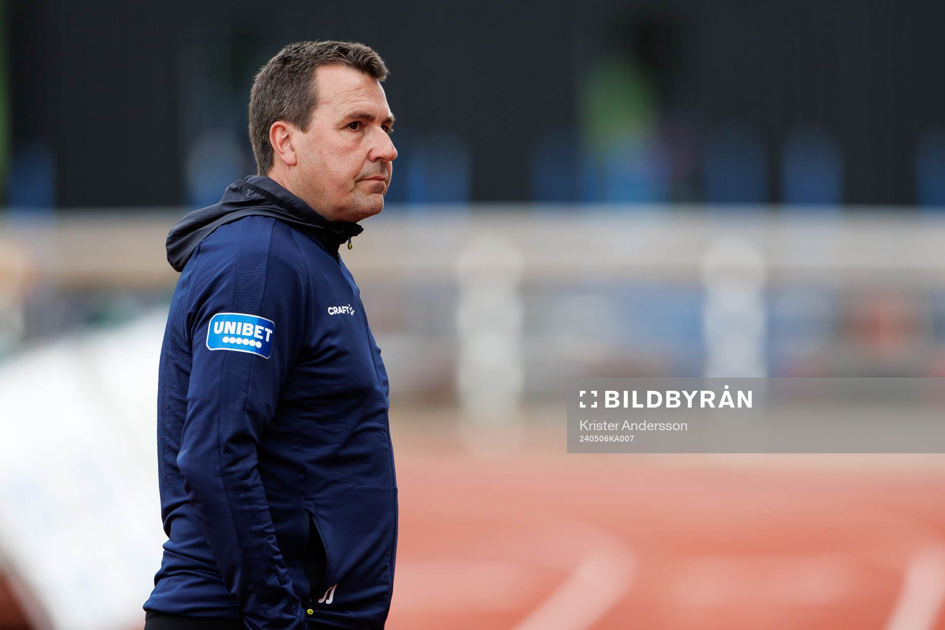 Trelleborgs tränare Stefan Jacobsson