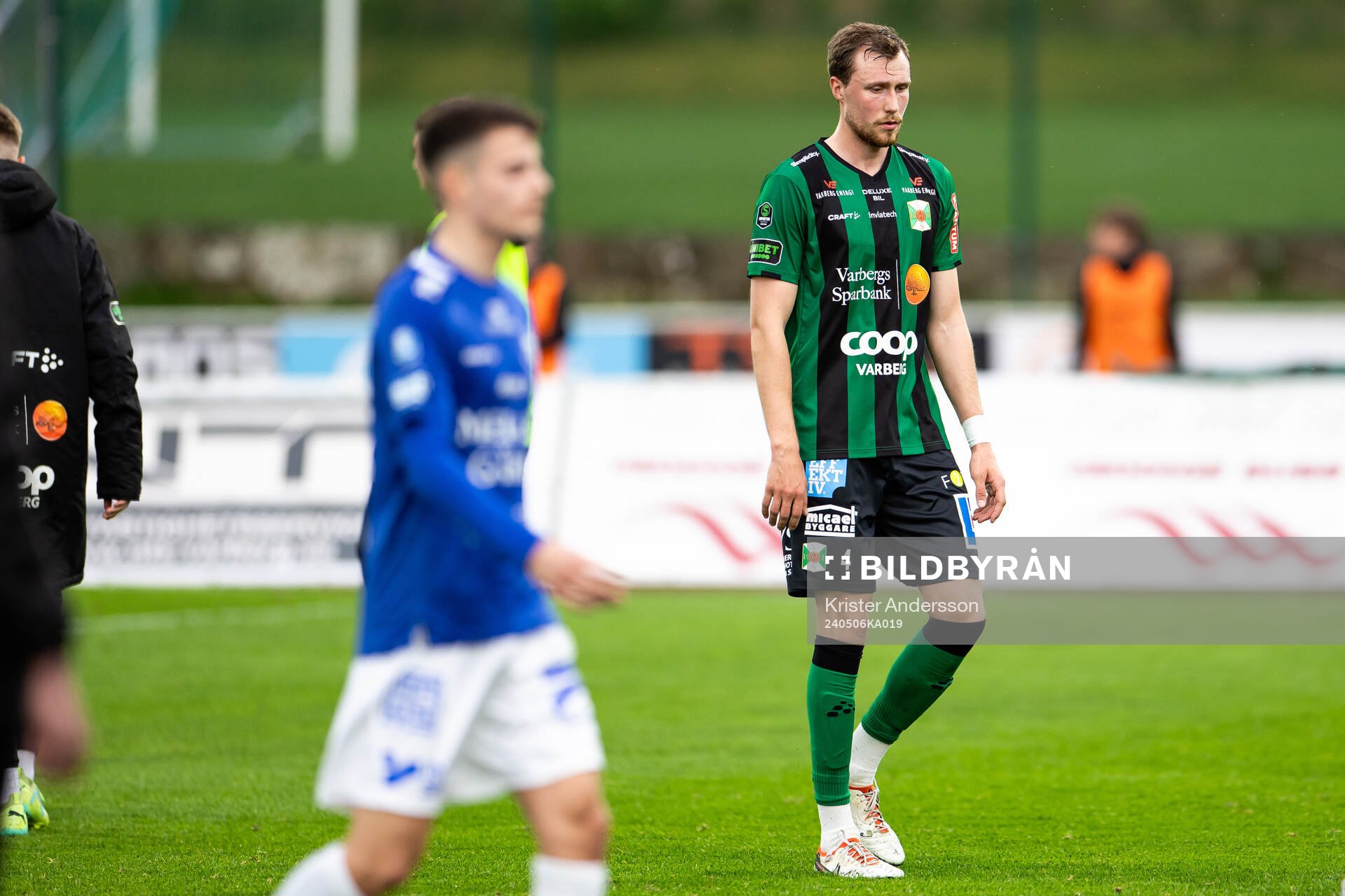 Varbergs Niklas Dahlström deppar