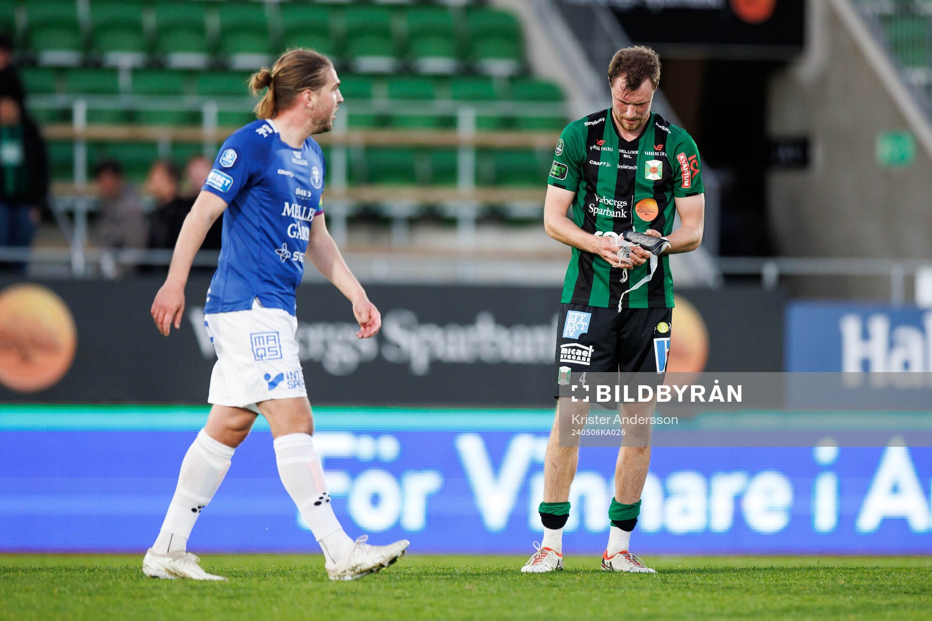 Varbergs Niklas Dahlström deppar