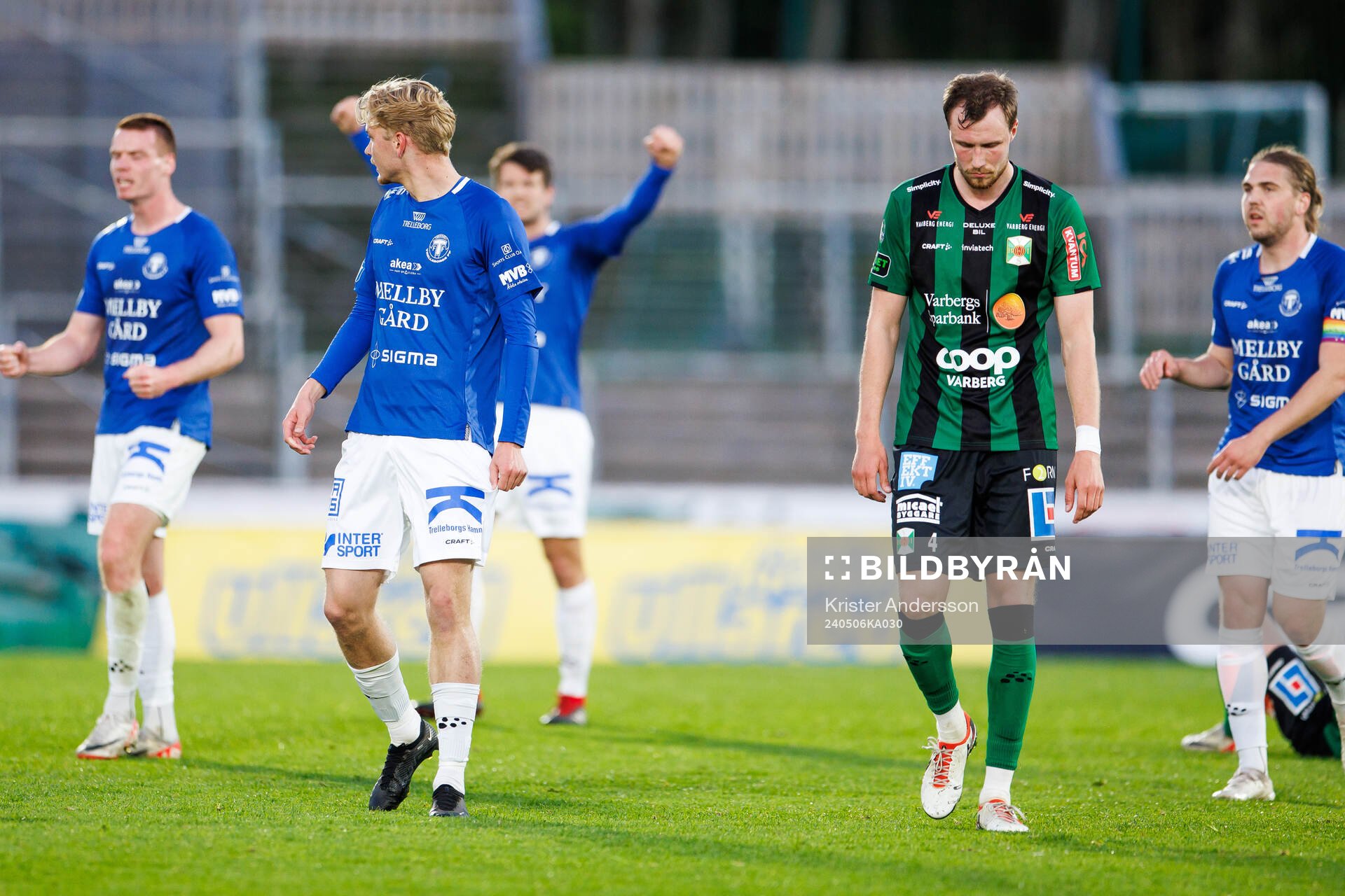 Varbergs Niklas Dahlström deppar