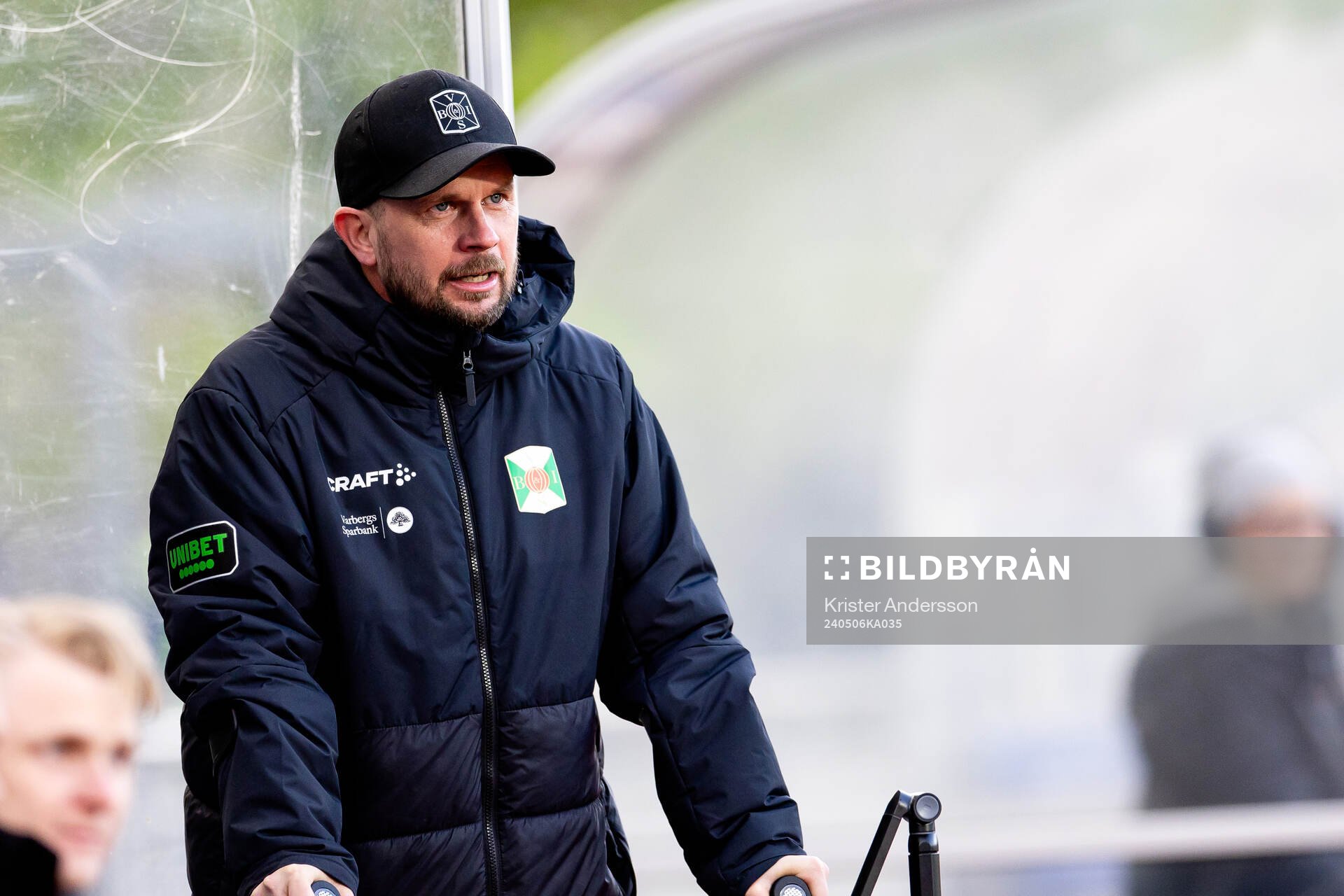 Varbergs tränare Tobias Linderoth