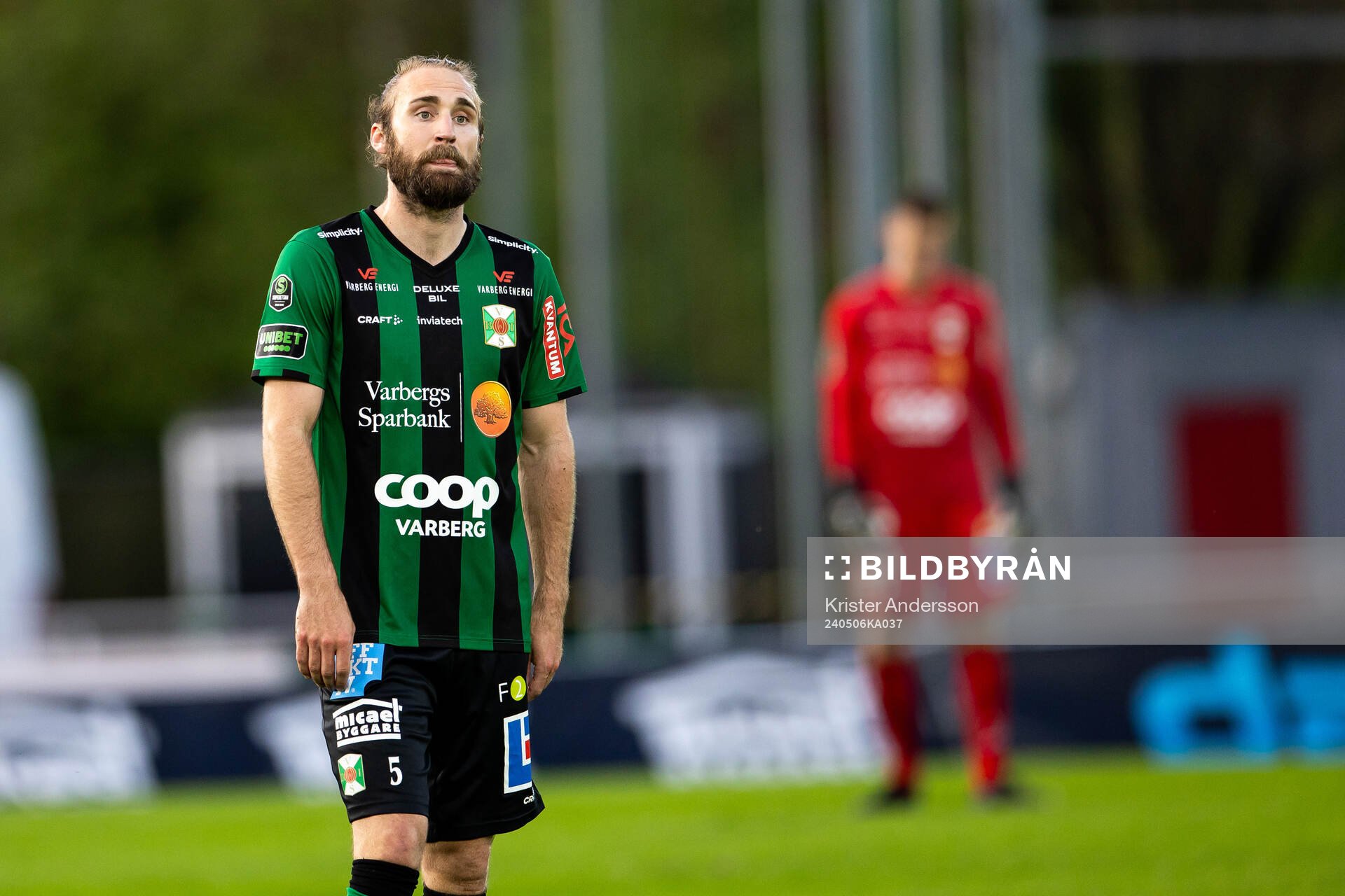 Varbergs Oskar Sverrisson deppar