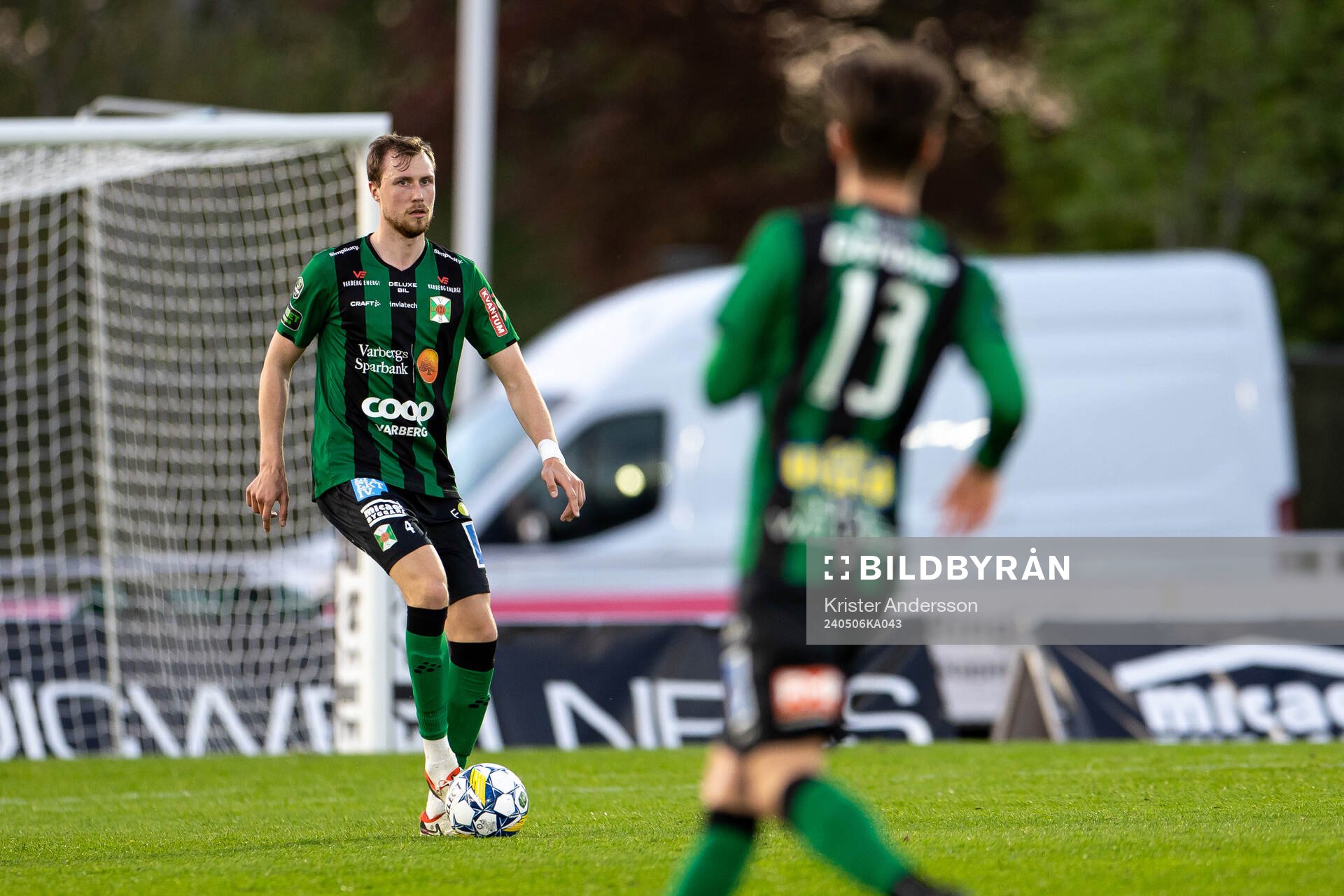 Varbergs Niklas Dahlström