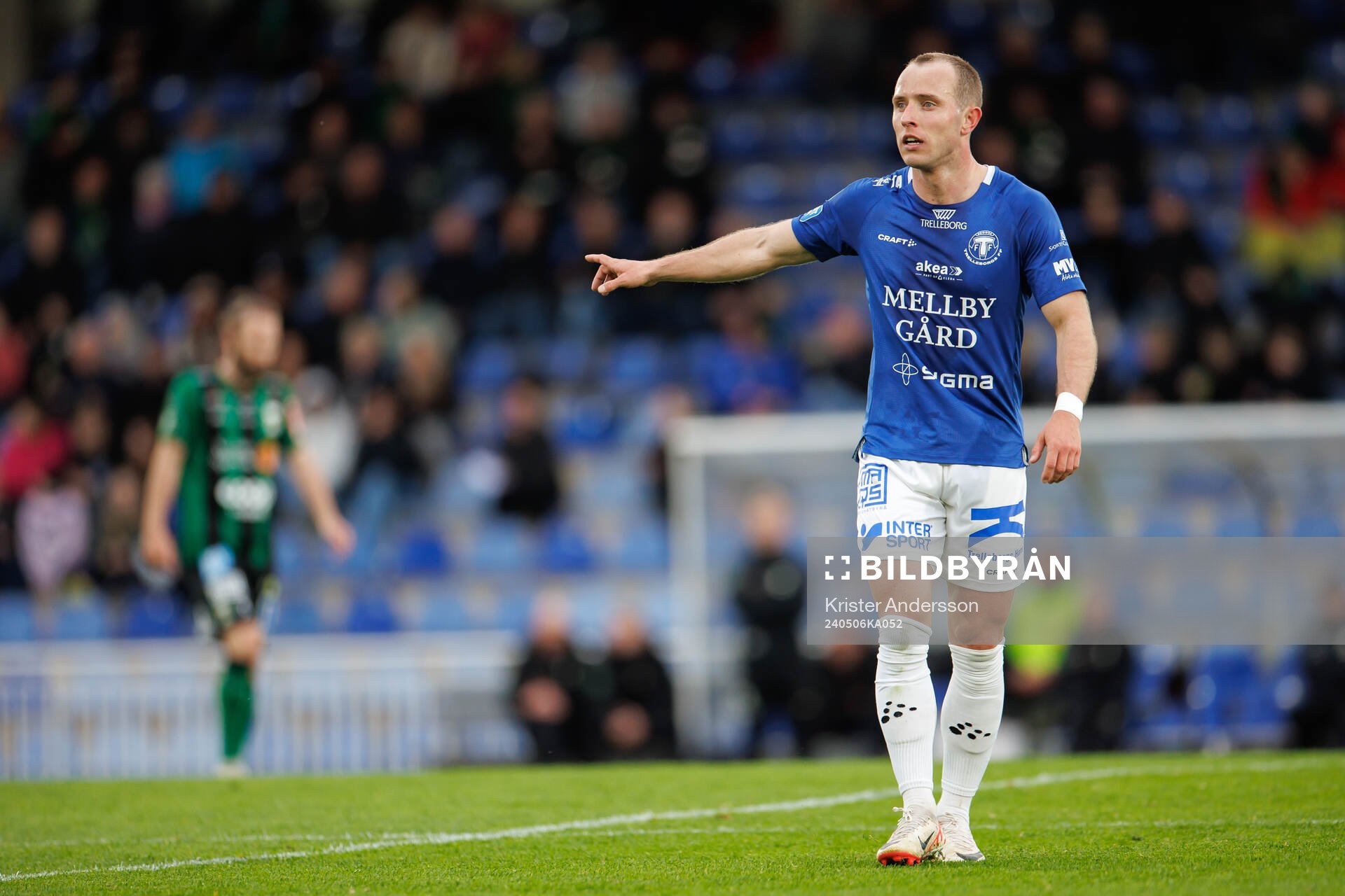 Trelleborgs Pierre Dahlin Larsen