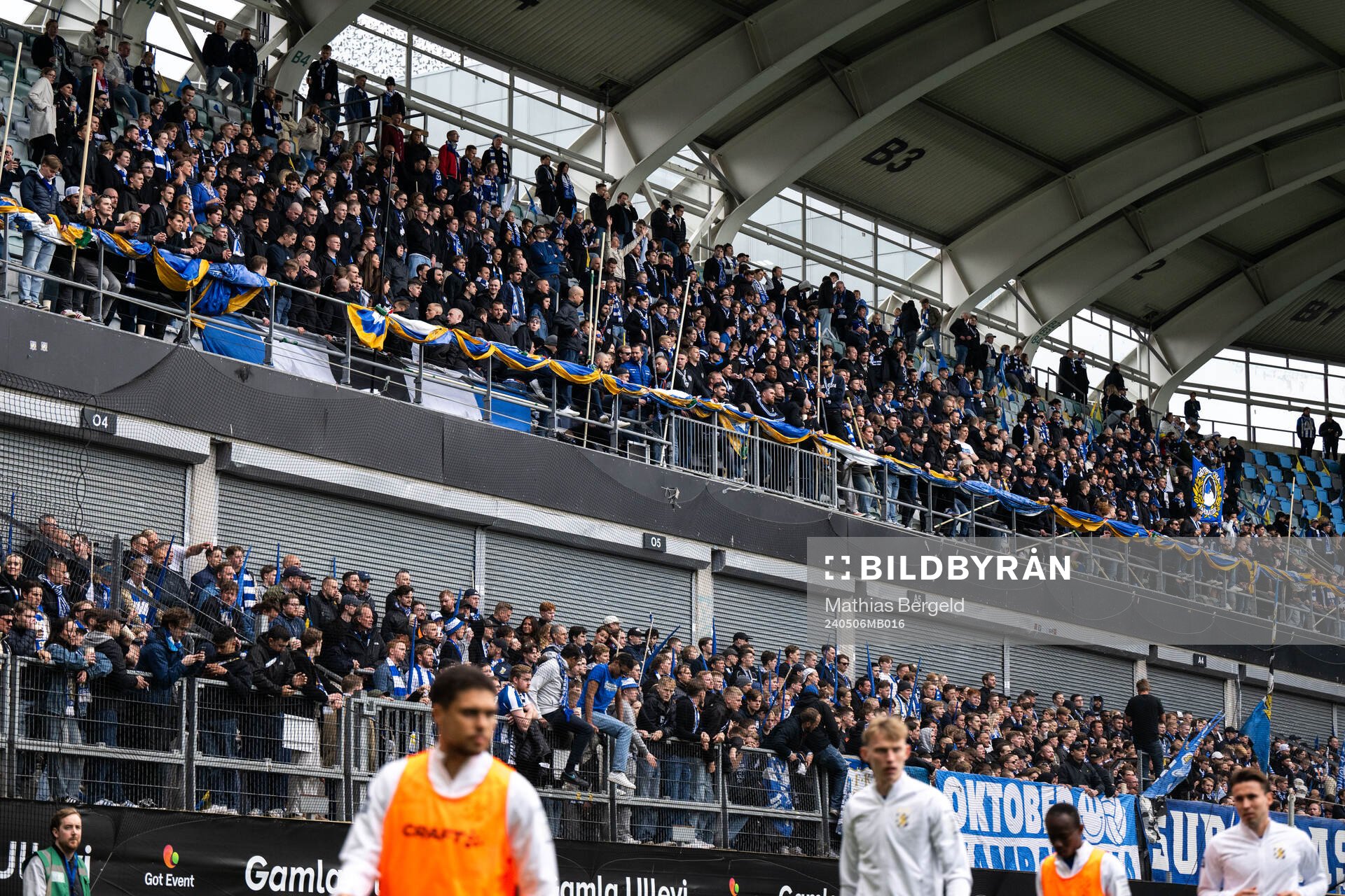 IFK Göteborgs supportrar