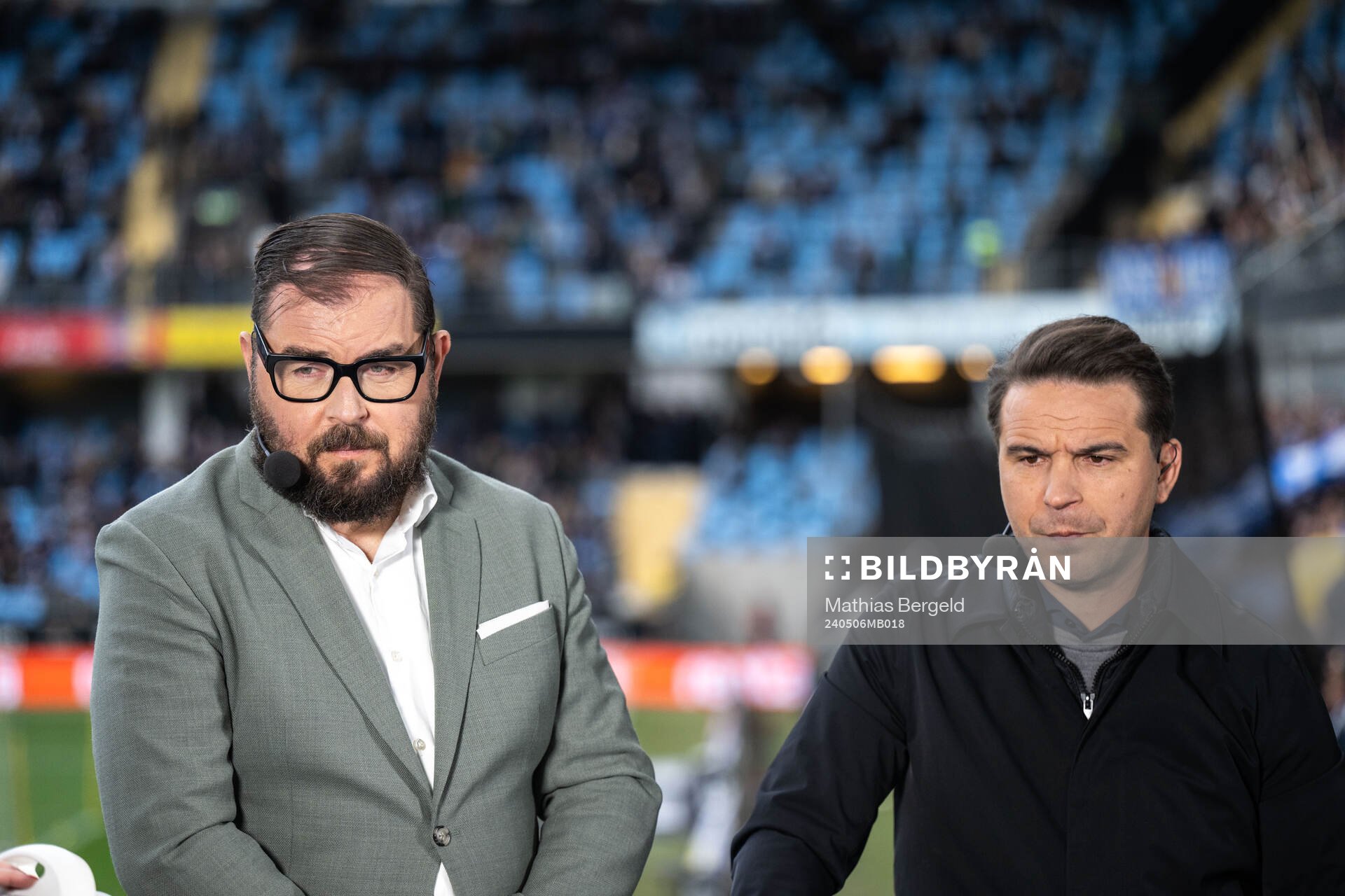 Discovery+ experter Alexander Axén och Nordin Gerzic