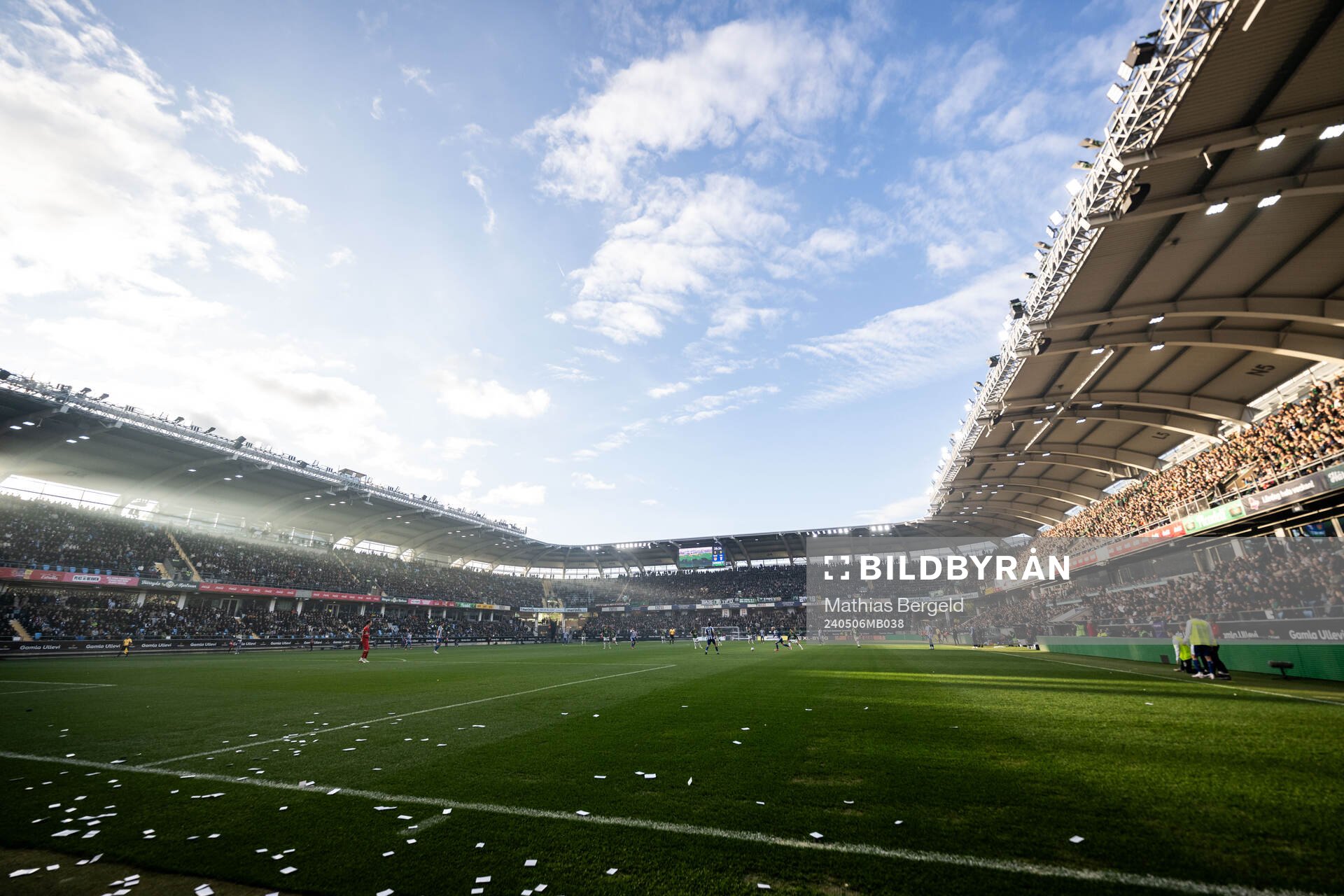 Generell vy över Gamla Ullevi