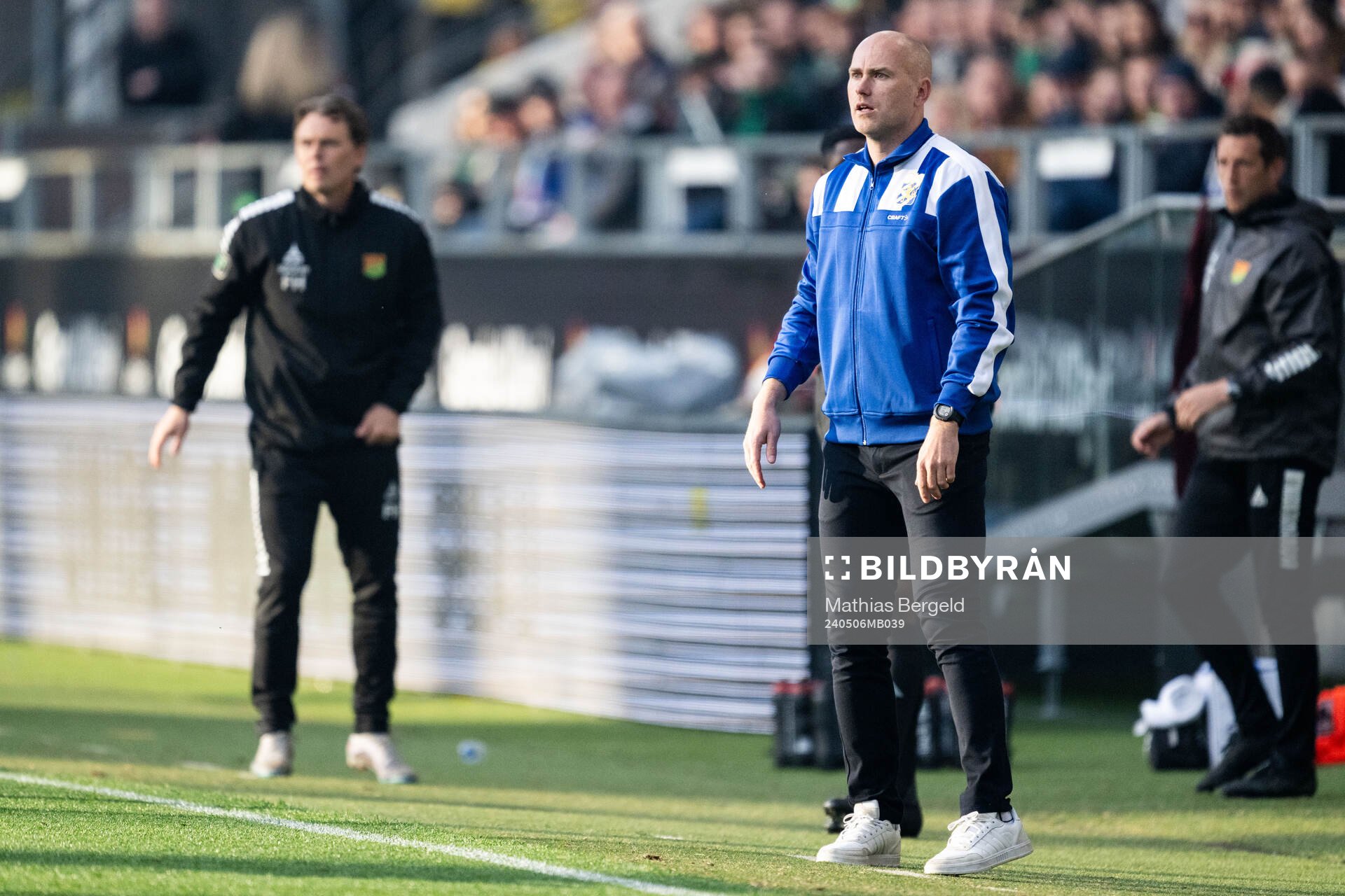 IFK Göteborgs tränare Jens Berthel Askou