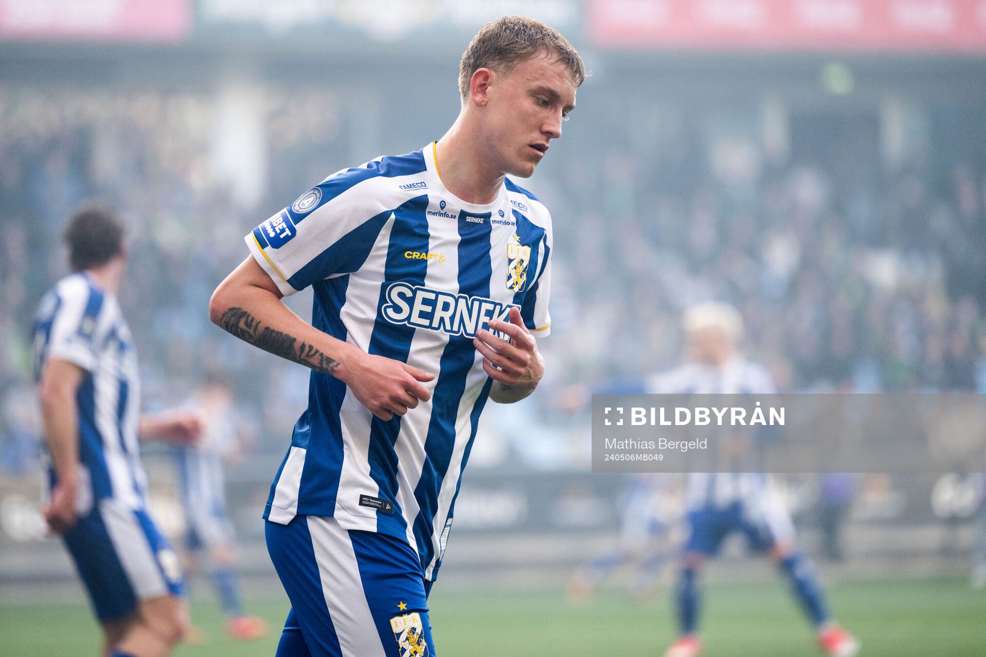 IFK Göteborgs Sebastian Hausner