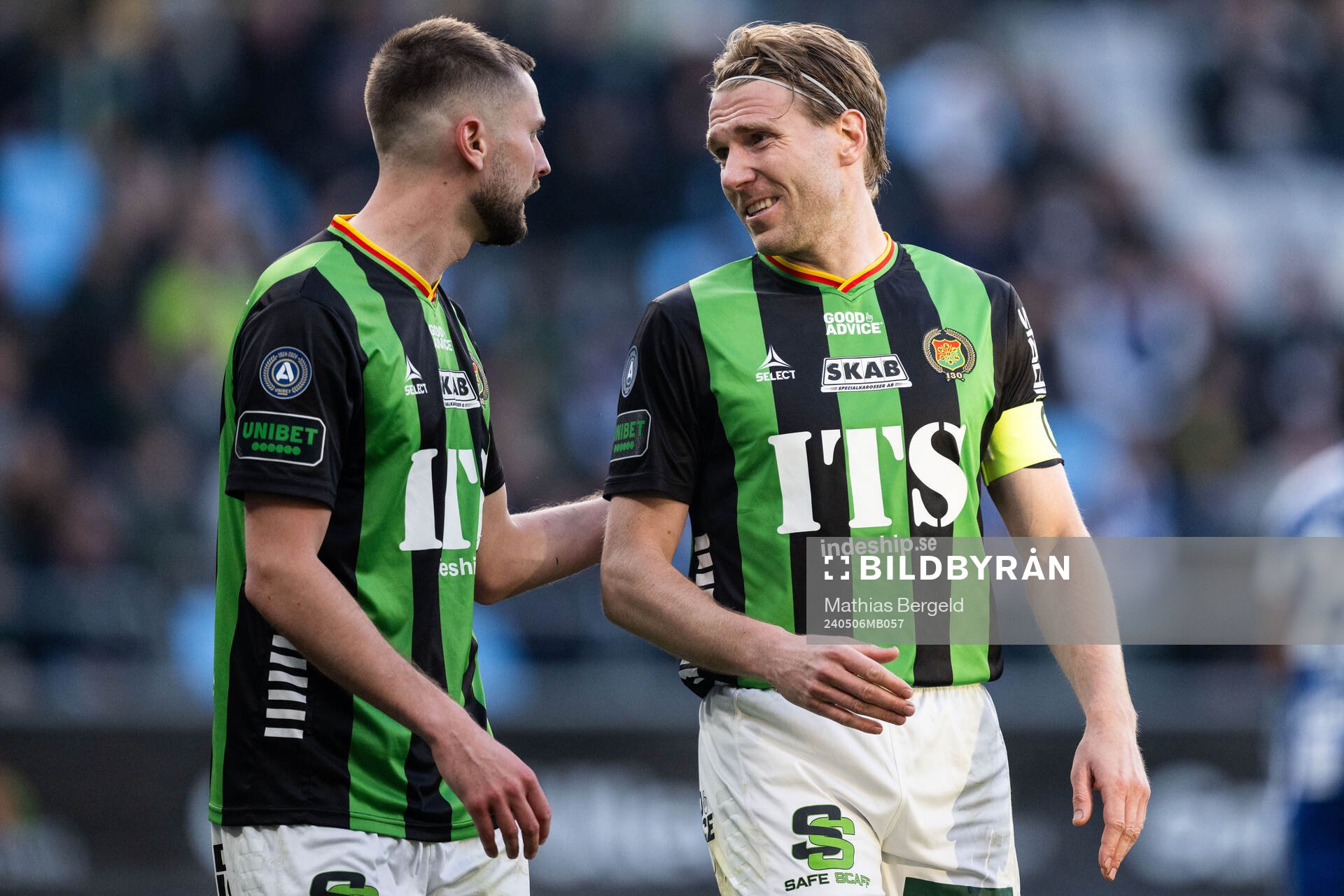 GAIS Axel Norén och August Wängberg