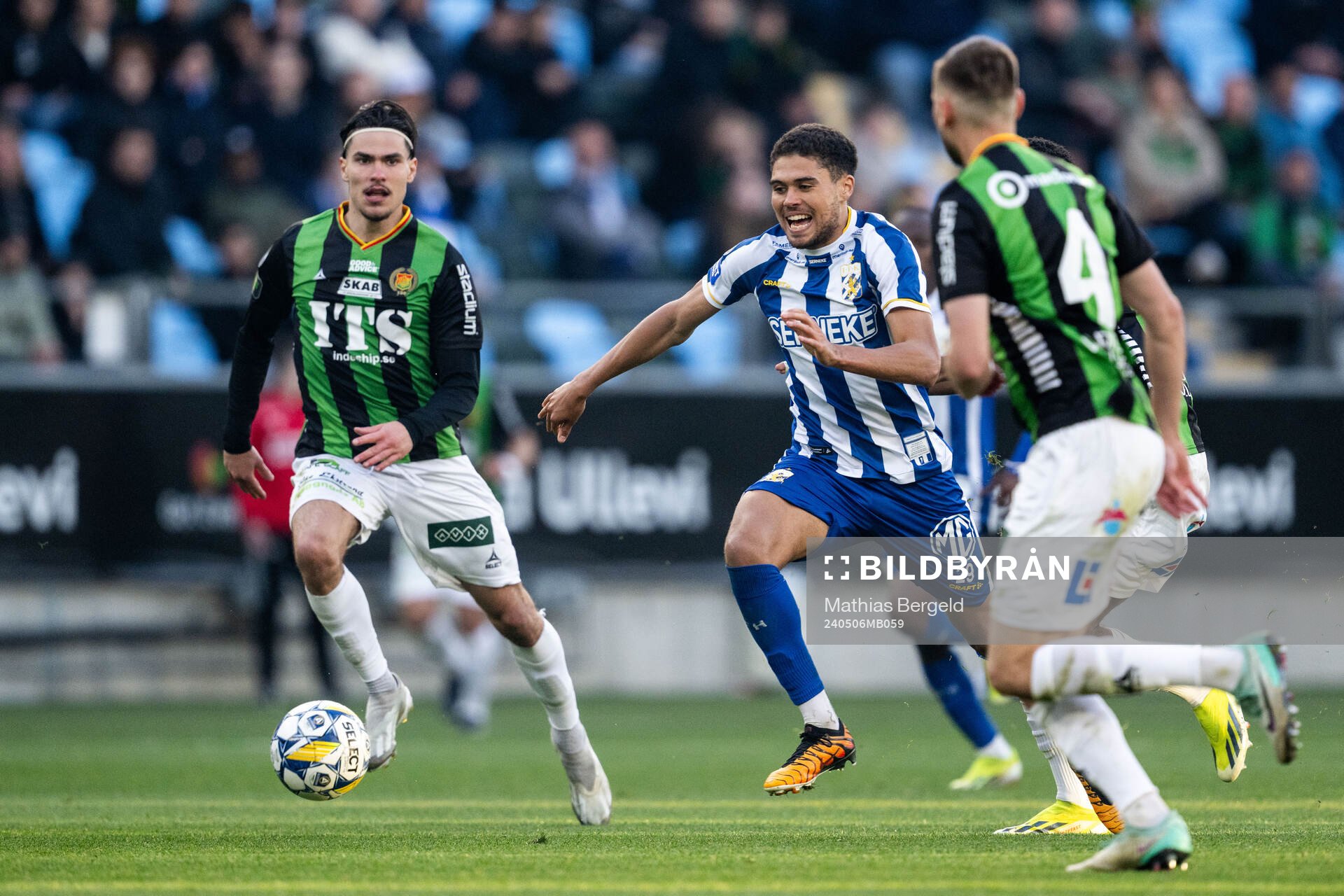 IFK Göteborgs Thomas Santos