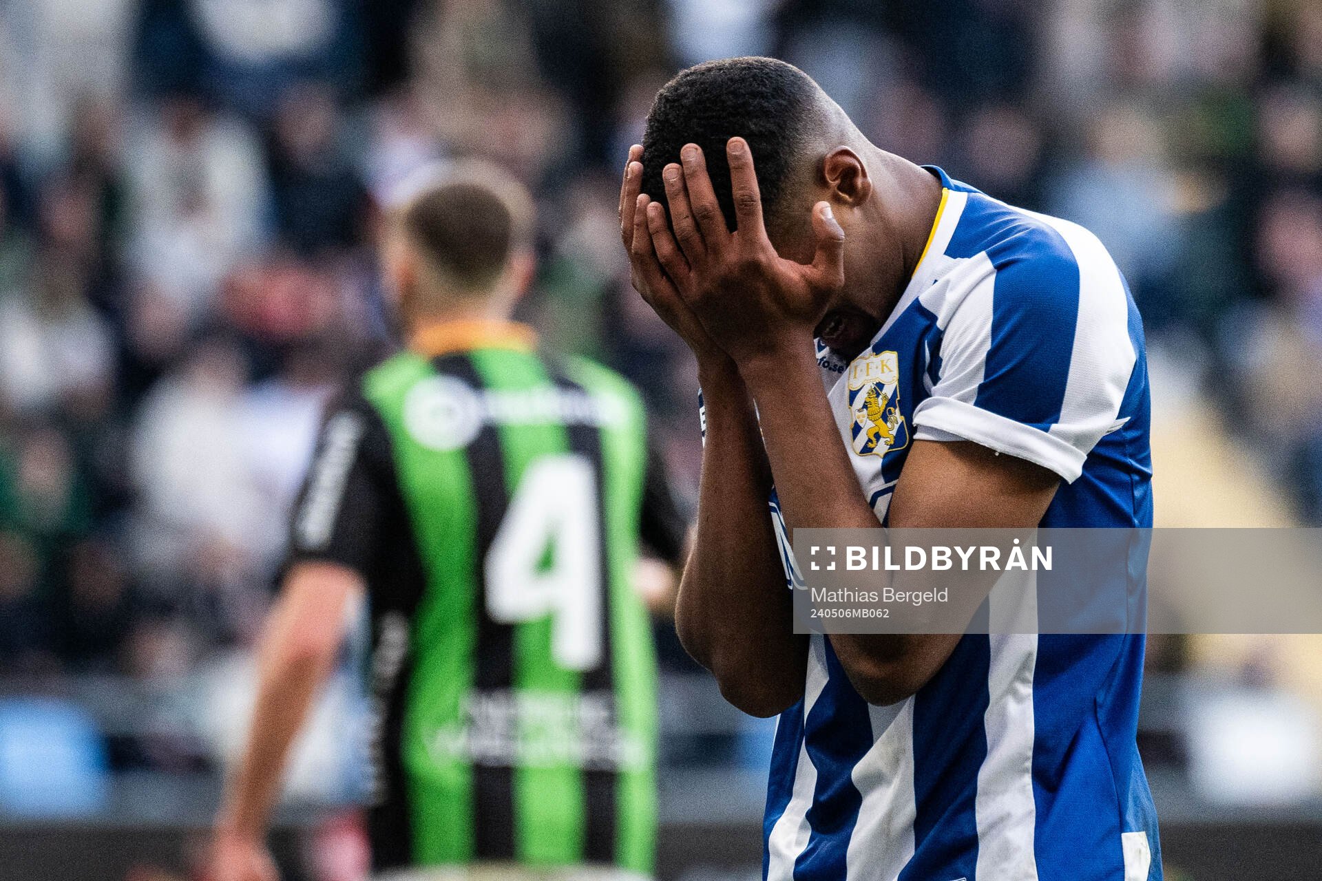 IFK Göteborgs Paulos Abraham deppar