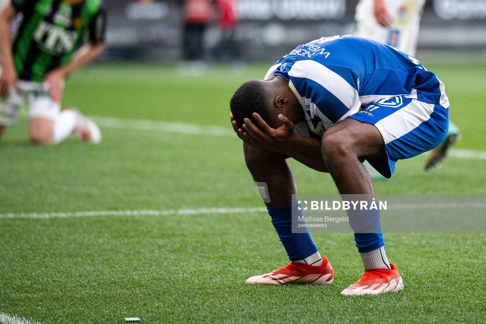 IFK Göteborgs Paulos Abraham deppar