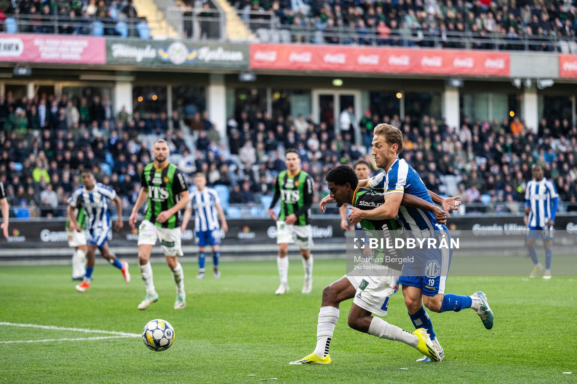 GAIS Harun Ibrahim och IFK Göteborgs Arbnor Mucolli