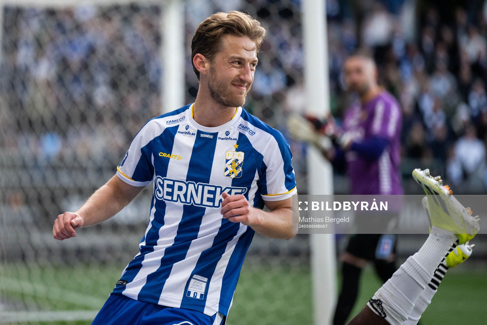 IFK Göteborgs Arbnor Mucolli deppar