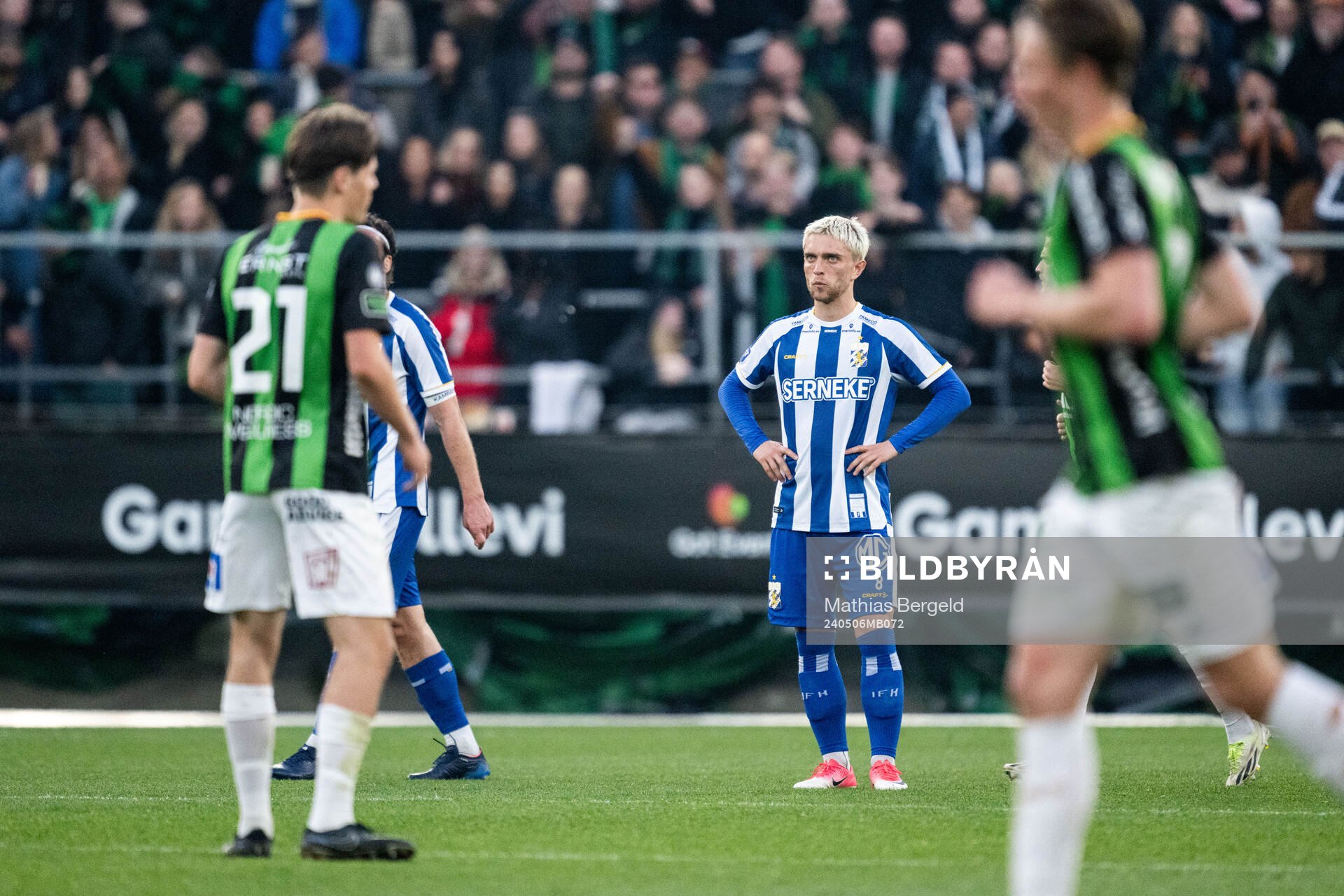 IFK Göteborgs Andreas Pyndt deppar
