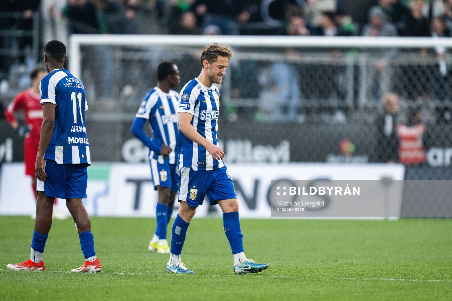 IFK Göteborgs Arbnor Mucolli deppar
