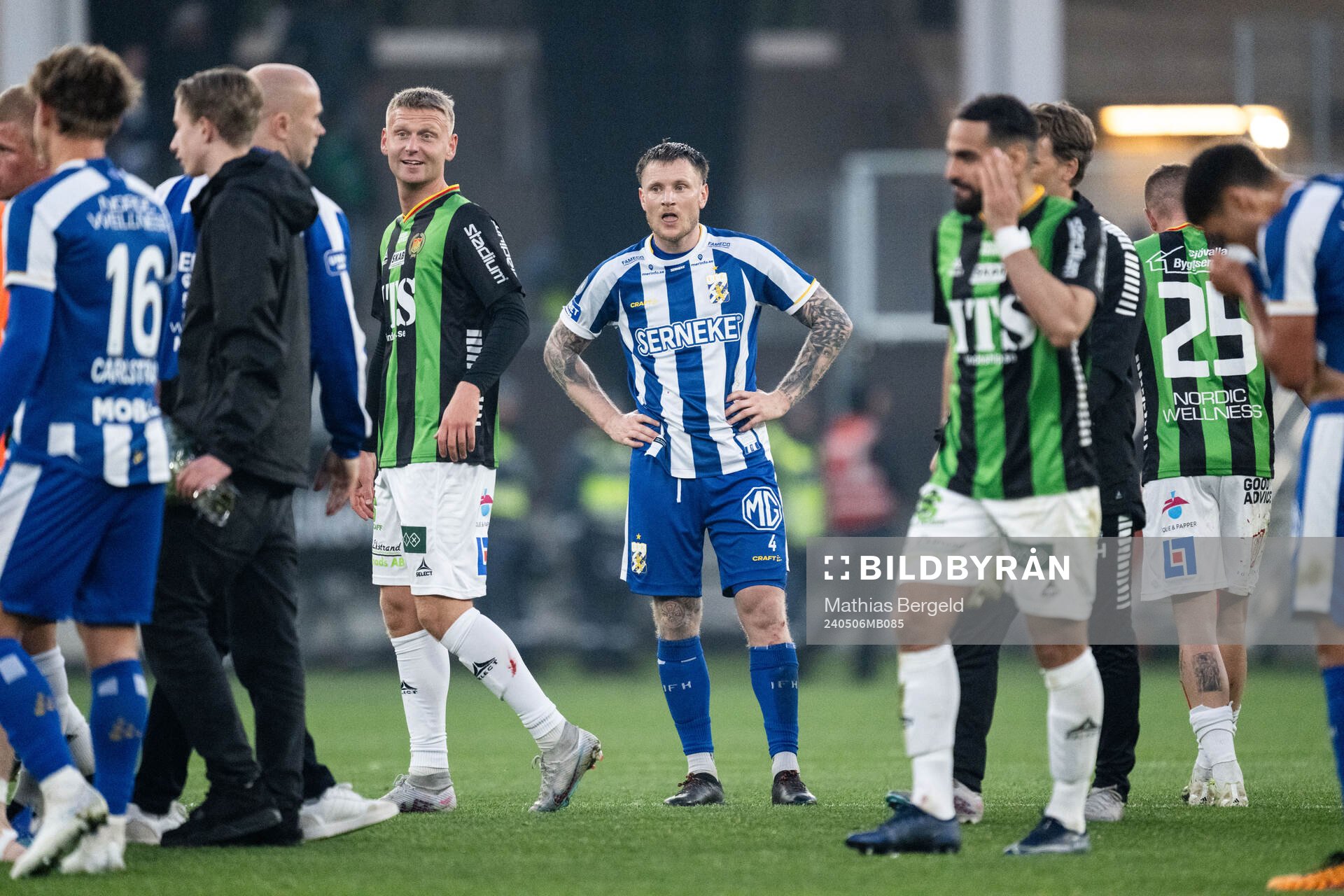 IFK Göteborgs Mattias Johansson deppar