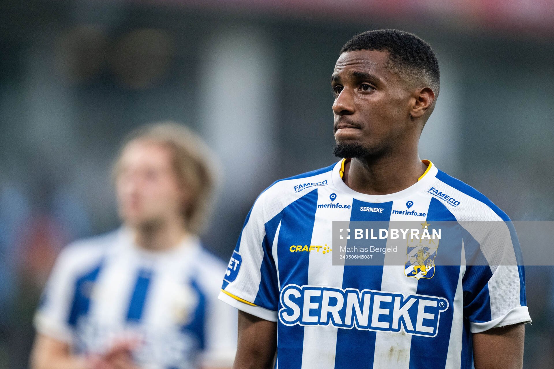 IFK Göteborgs Paulos Abraham deppar