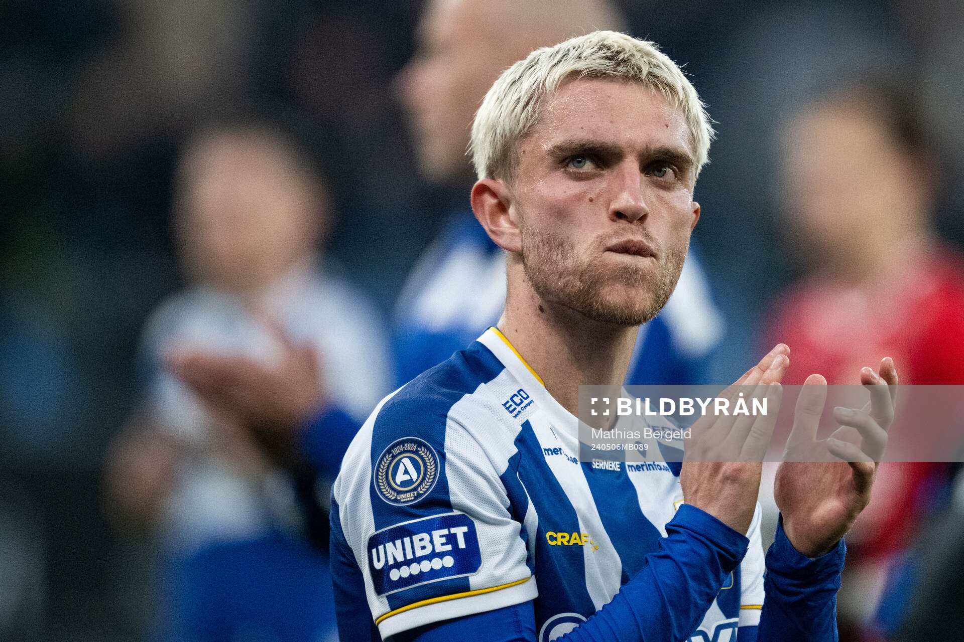 IFK Göteborgs Andreas Pyndt deppar
