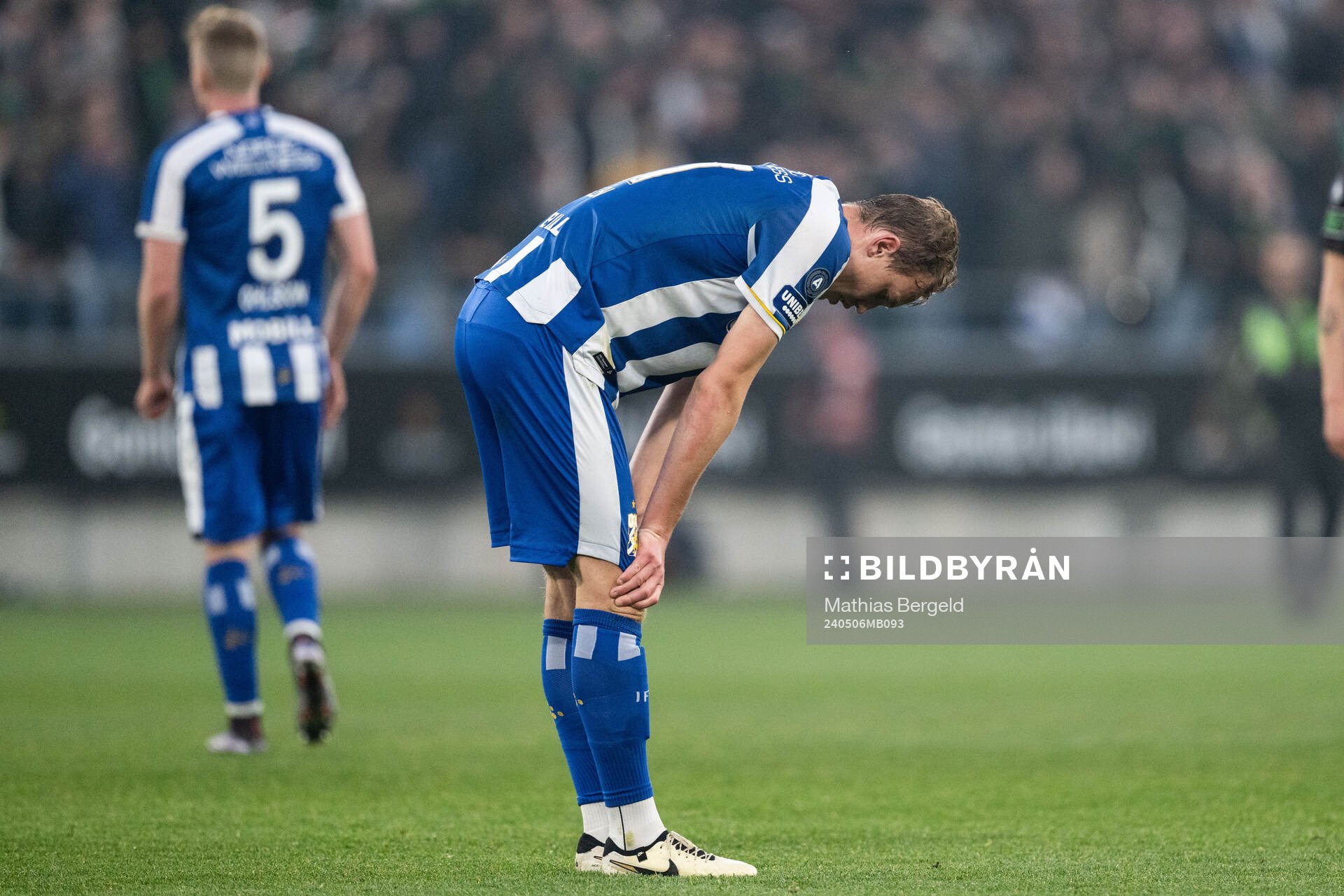 IFK Göteborgs Adam Carlén deppar
