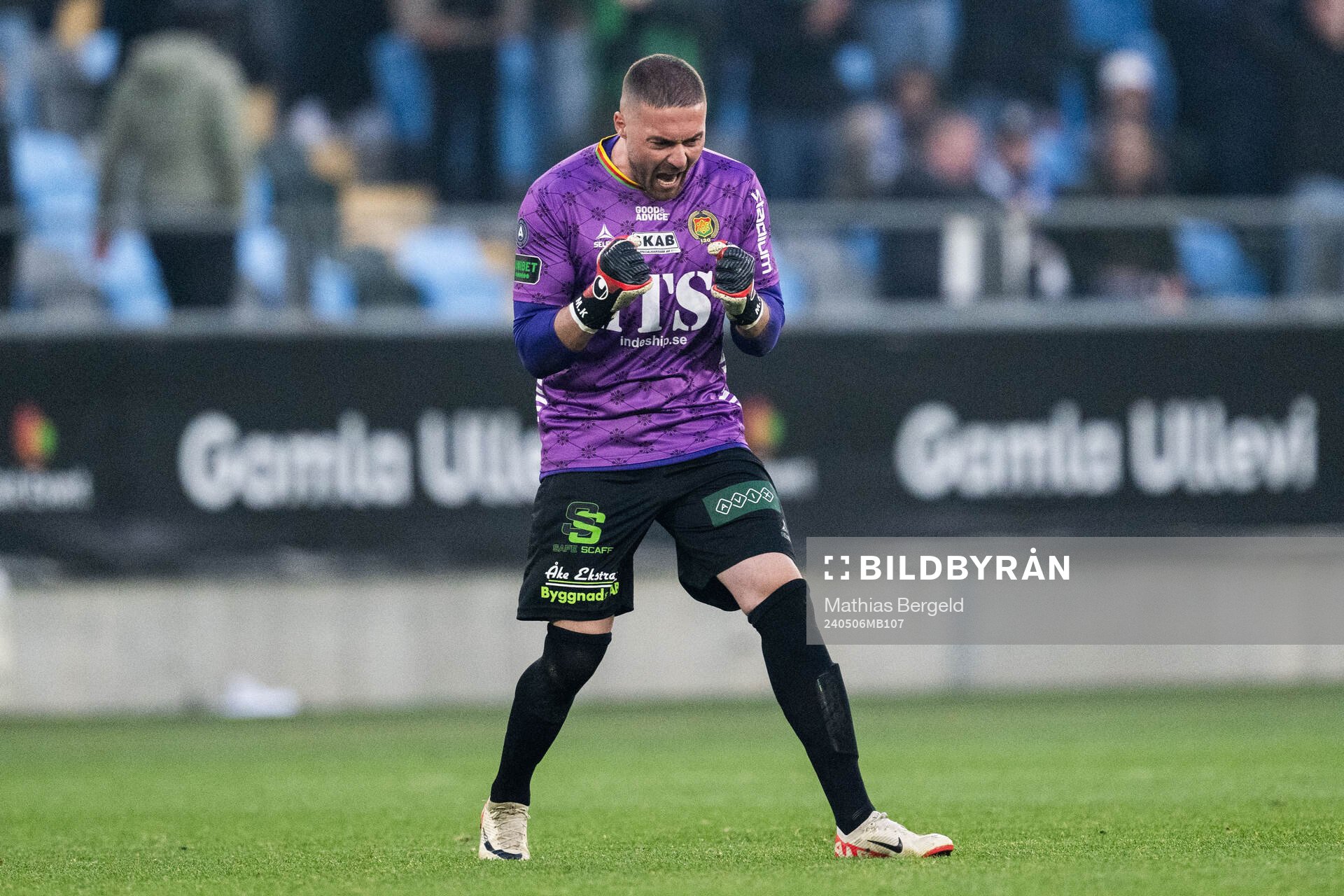 GAIS Mergim Krasniqi jublar