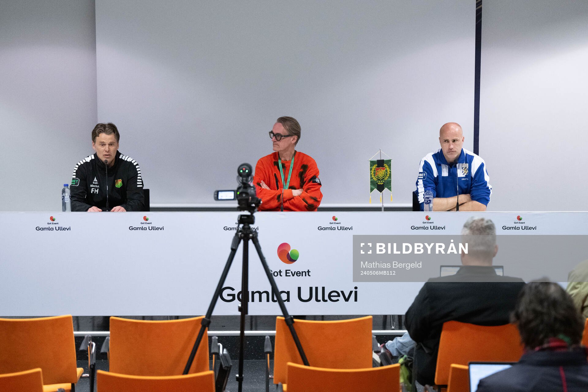 GAIS tränare Fredrik Holmberg och IFK Göteborgs tränare