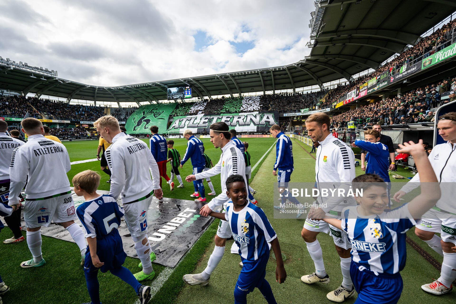 GAIS William Milovanovic och Gustav Lundgren gör entré