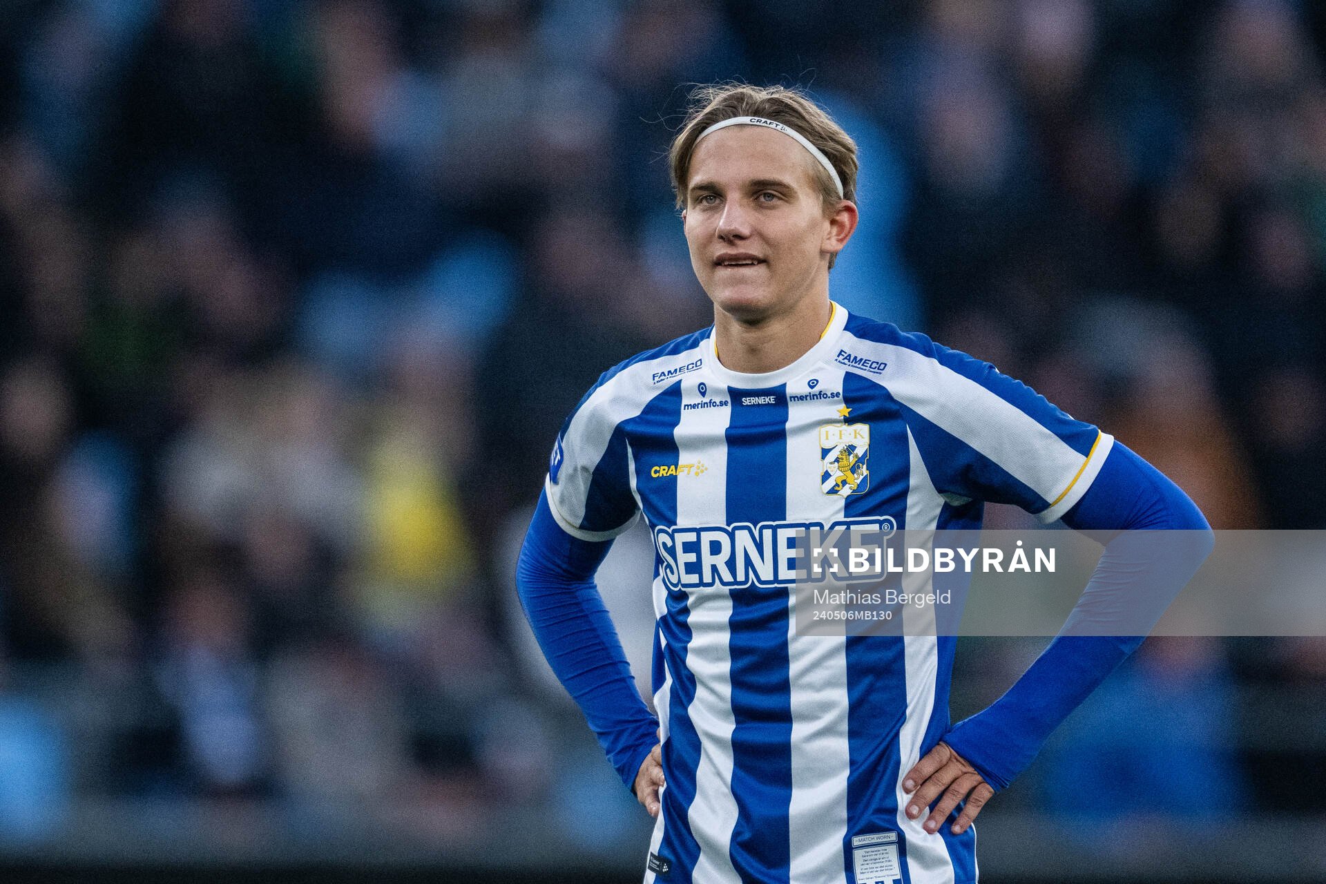 IFK Göteborgs Linus Carlstrand