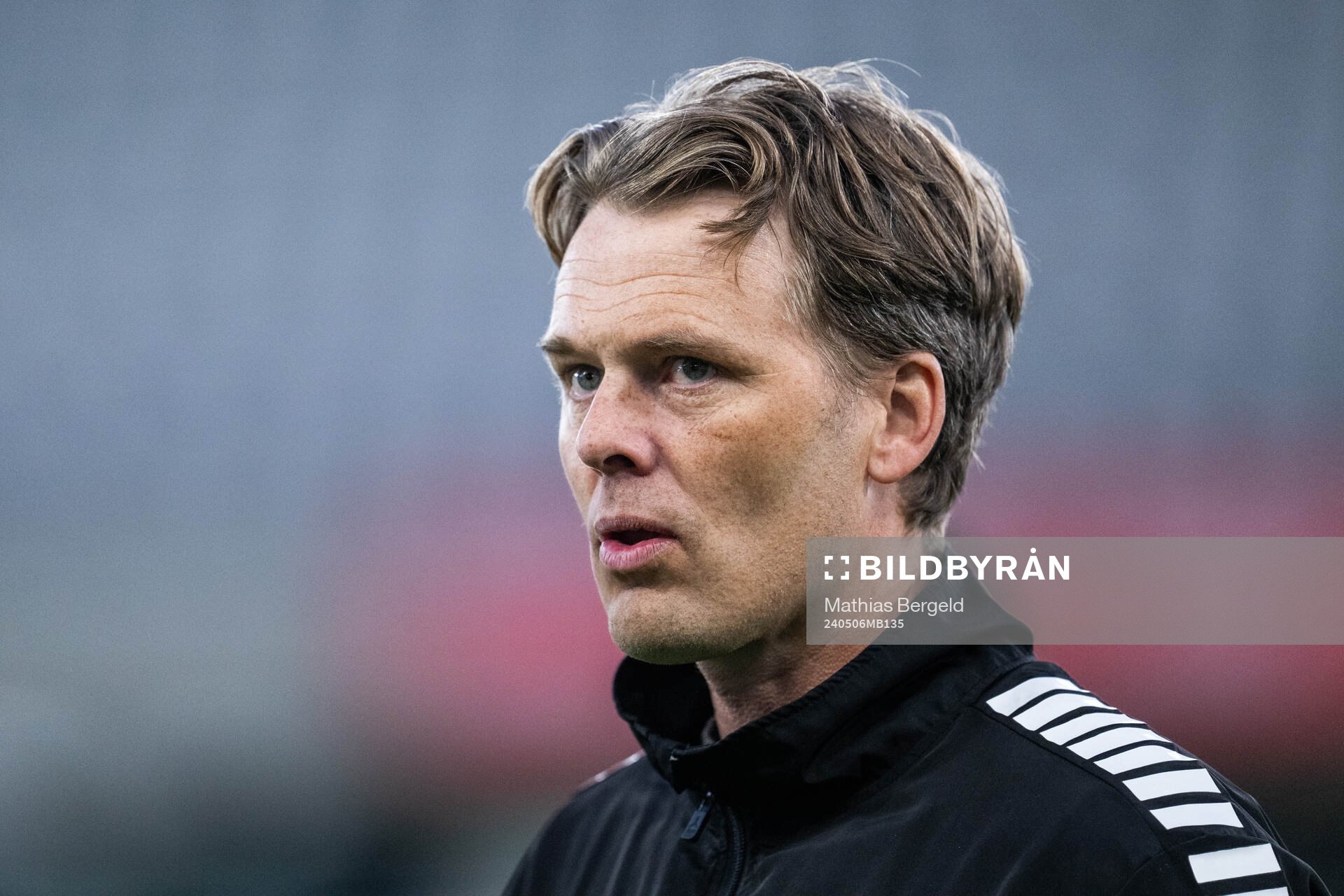 GAIS tränare Fredrik Holmberg