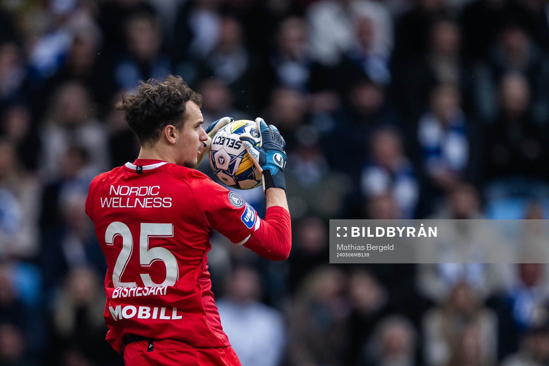 IFK Göteborgs målvakt Elis Bishesari