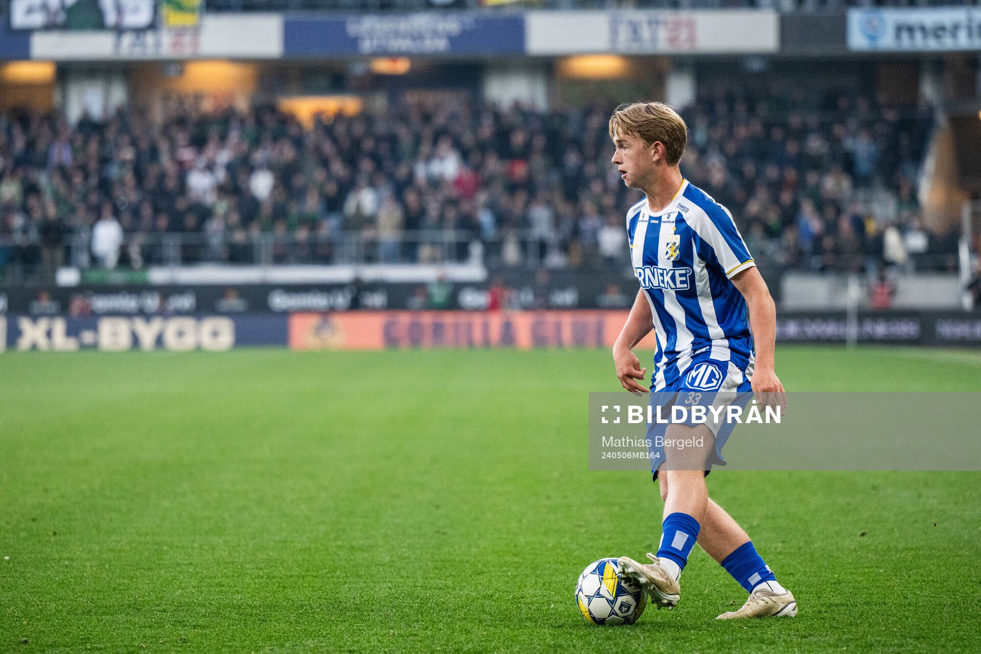 IFK Göteborgs Noah Tolf