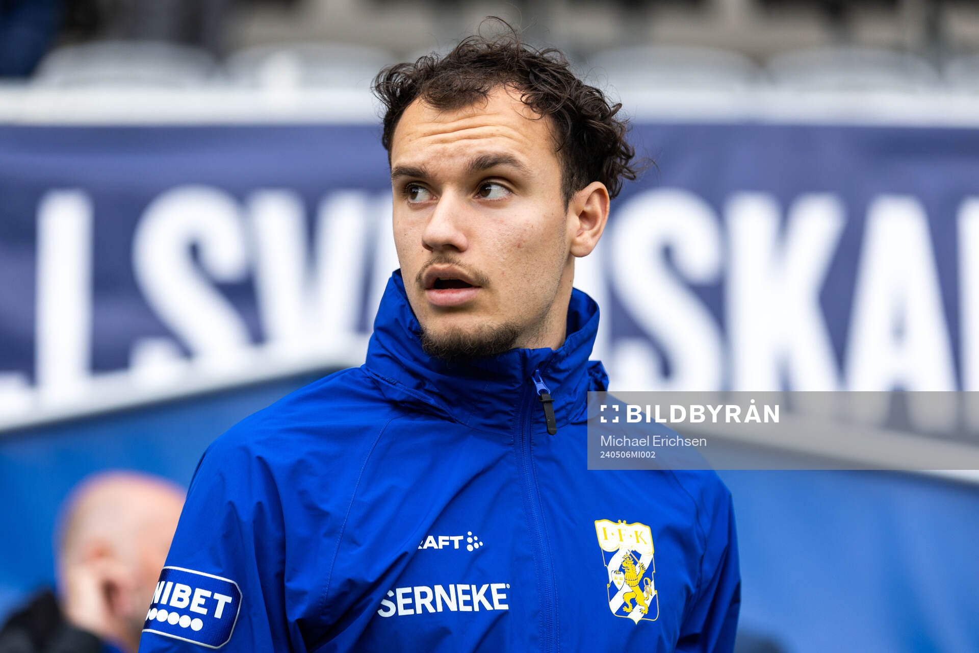 IFK Göteborgs målvakt Elis Bishesari
