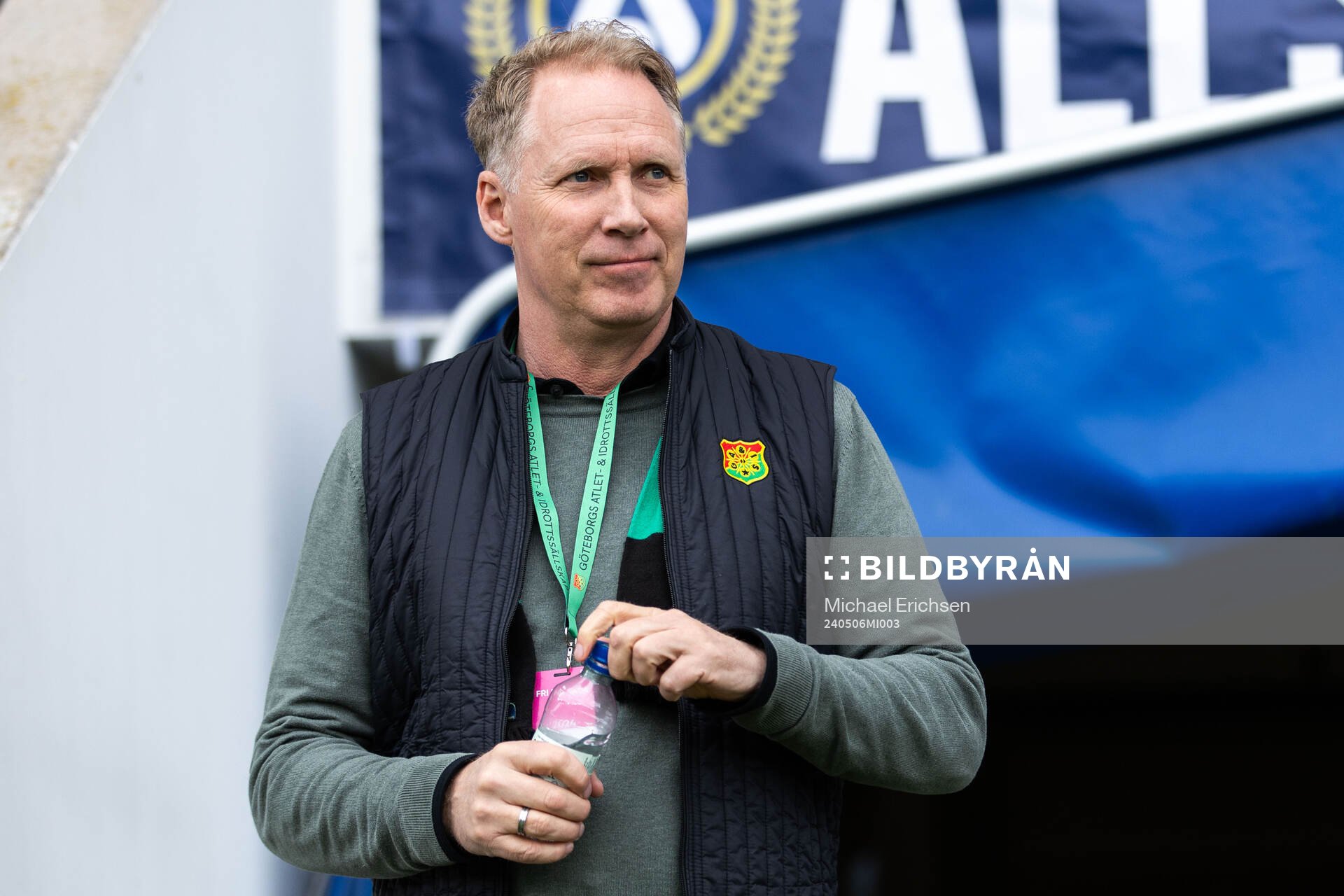 GAISs sportchef Magnus Sköldmark