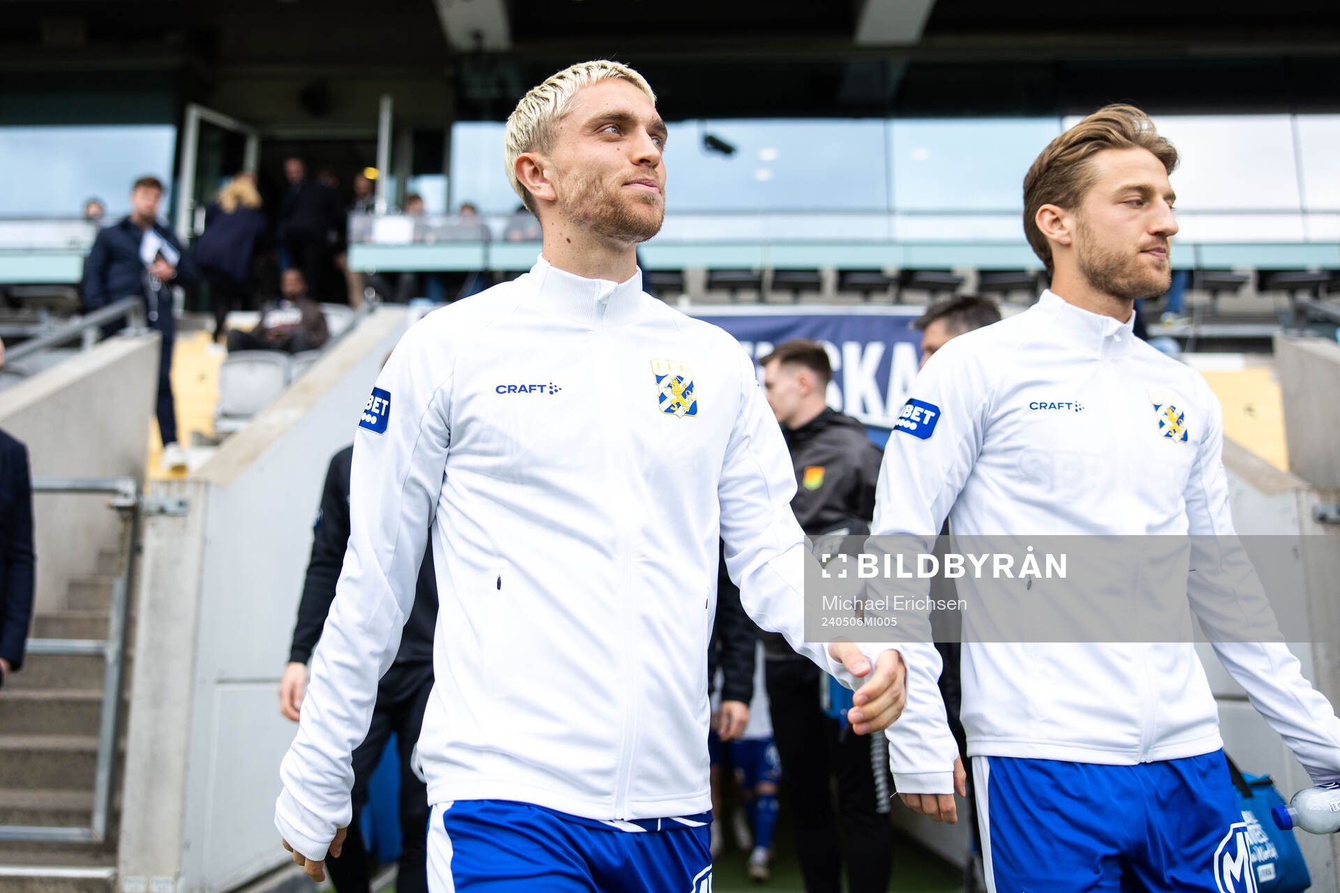 IFK Göteborgs Andreas Pyndt och Arbnor Mucolli
