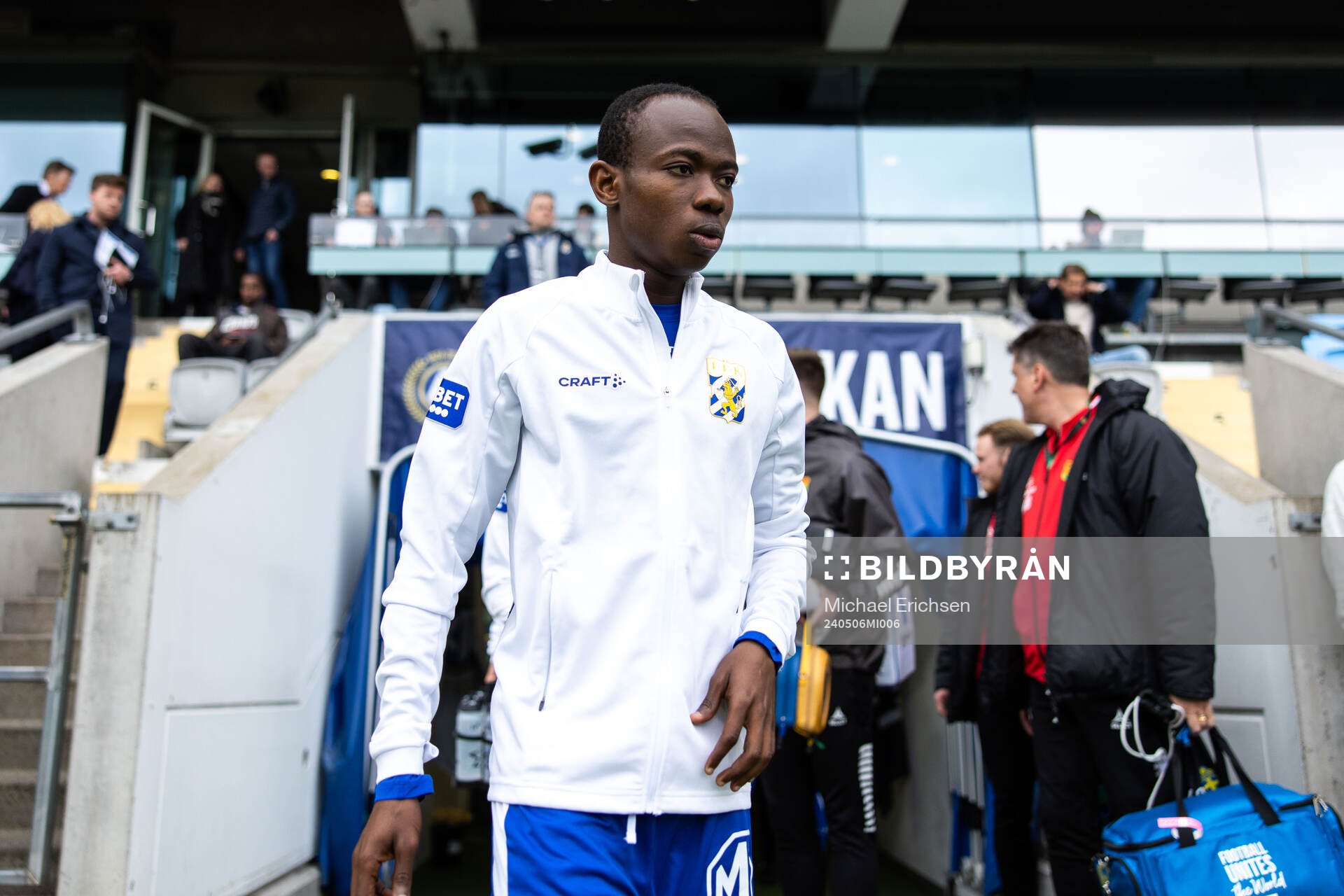 IFK Göteborgs Malick Junior Yalcouye