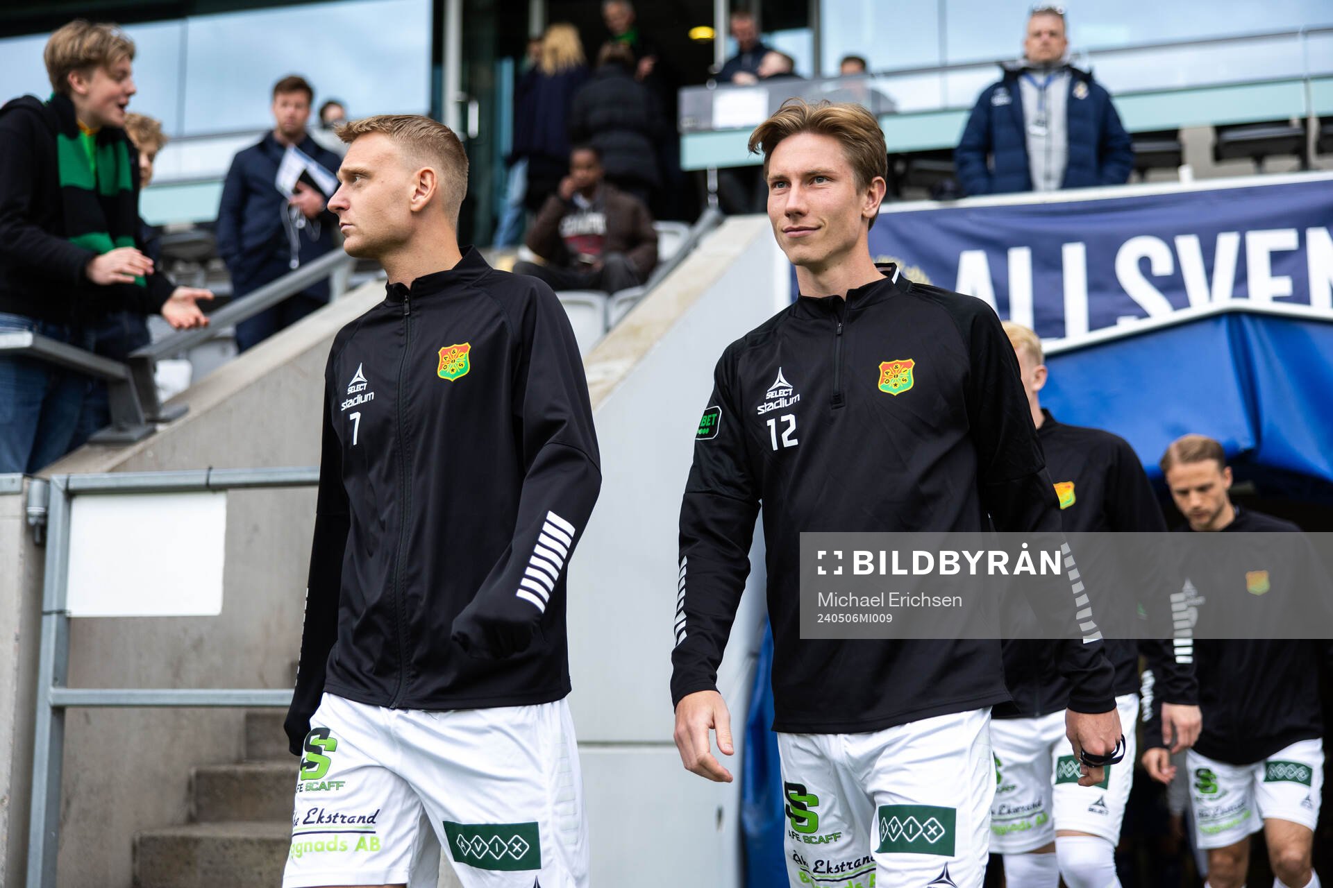 GAISs Joackim Åberg och Robin Frej