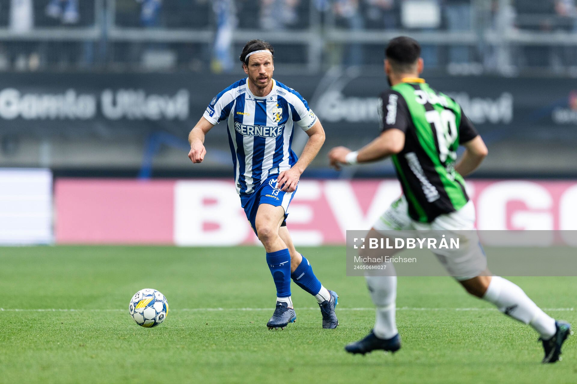 IFK Göteborgs Gustav Svensson