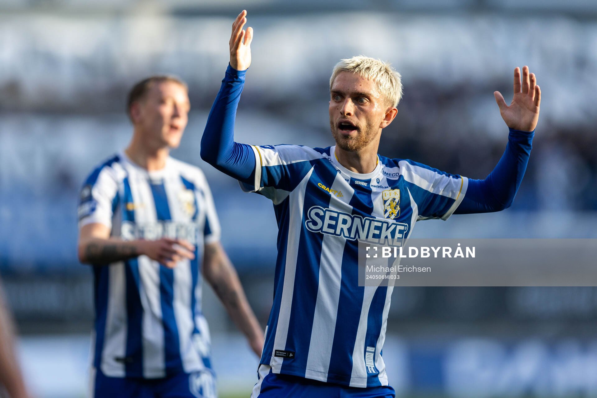 IFK Göteborgs Andreas Pyndt