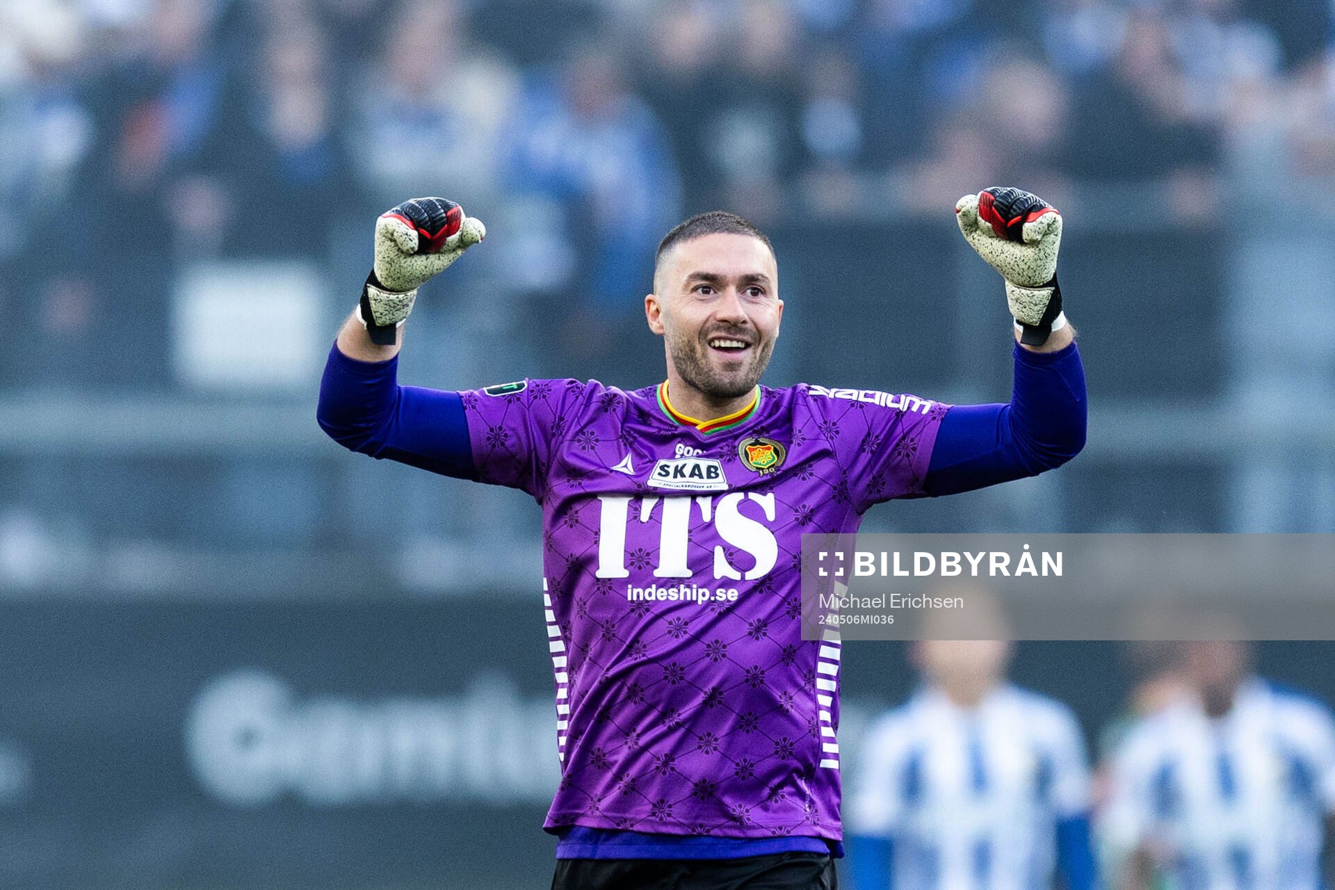 GAIS Mergim Krasniqi jublar