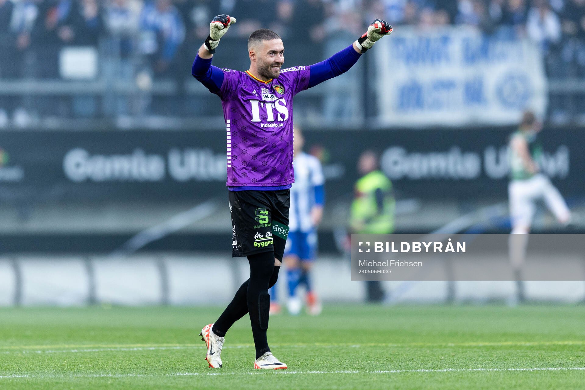 GAIS Mergim Krasniqi jublar