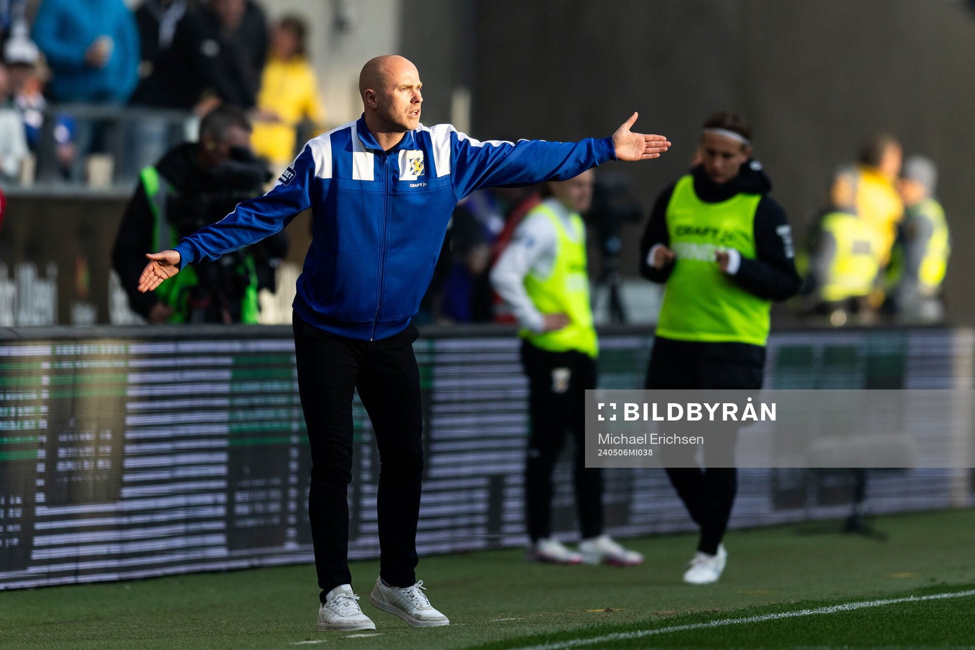 IFK Göteborgs tränare Jens Berthel Askou