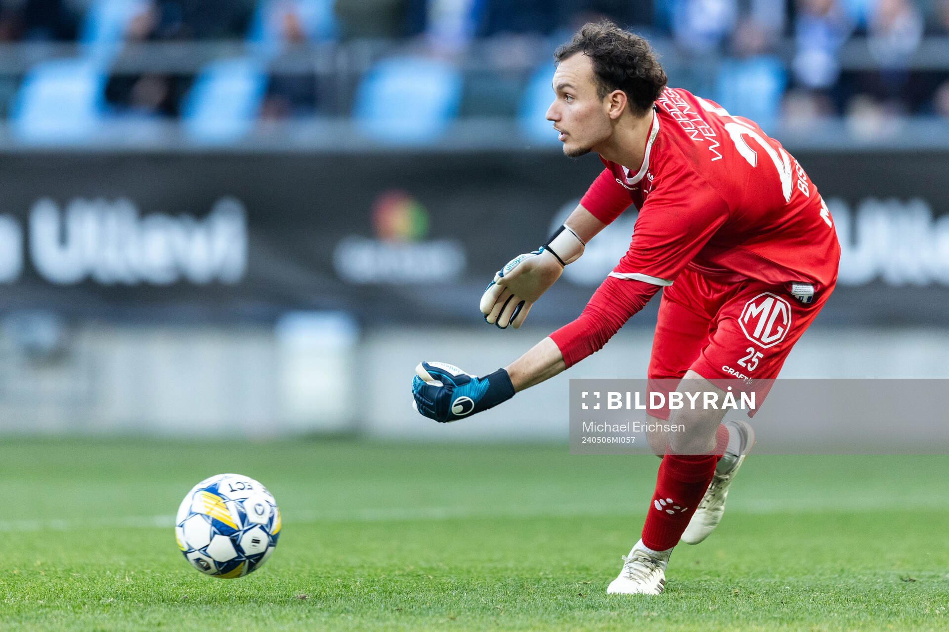 IFK Göteborgs målvakt Elis Bishesari