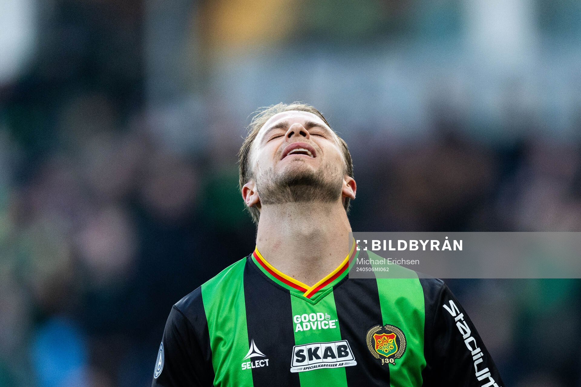 GAIS Gustav Lundgren deppar