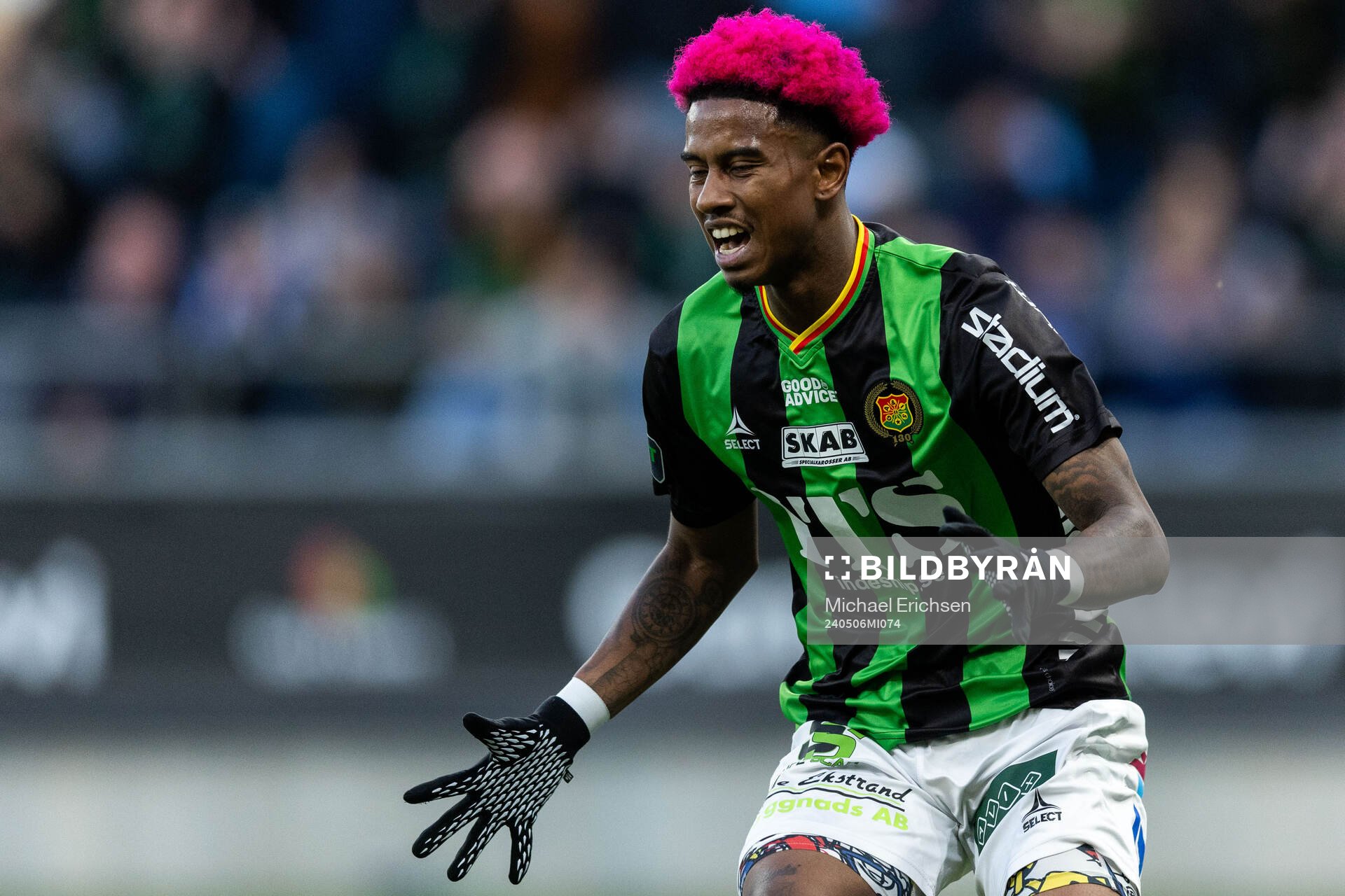 GAIS Chovanie Shakur Amatkarijo deppar