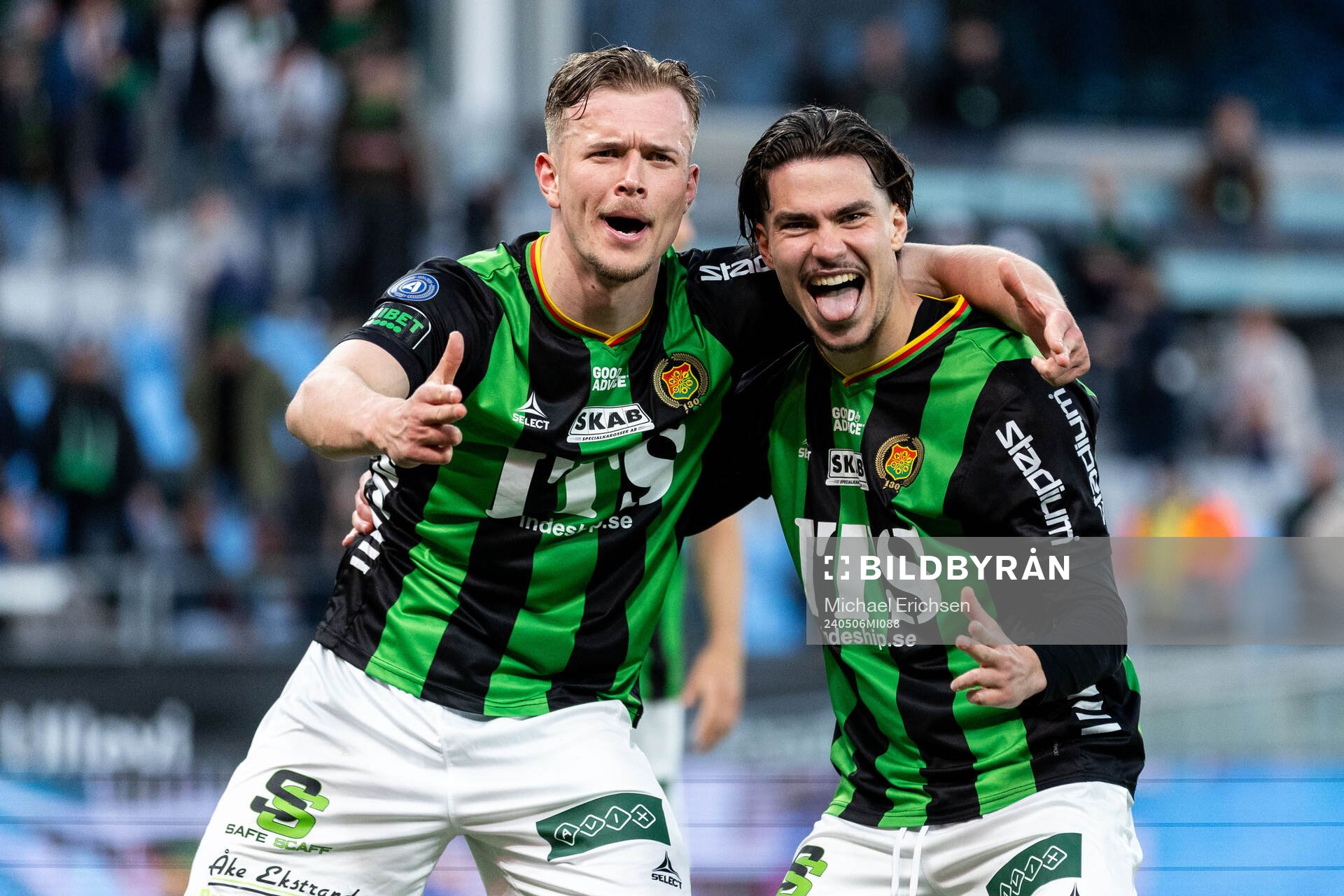 GAIS Alexander Ahl Holmström och William Milovanovic er