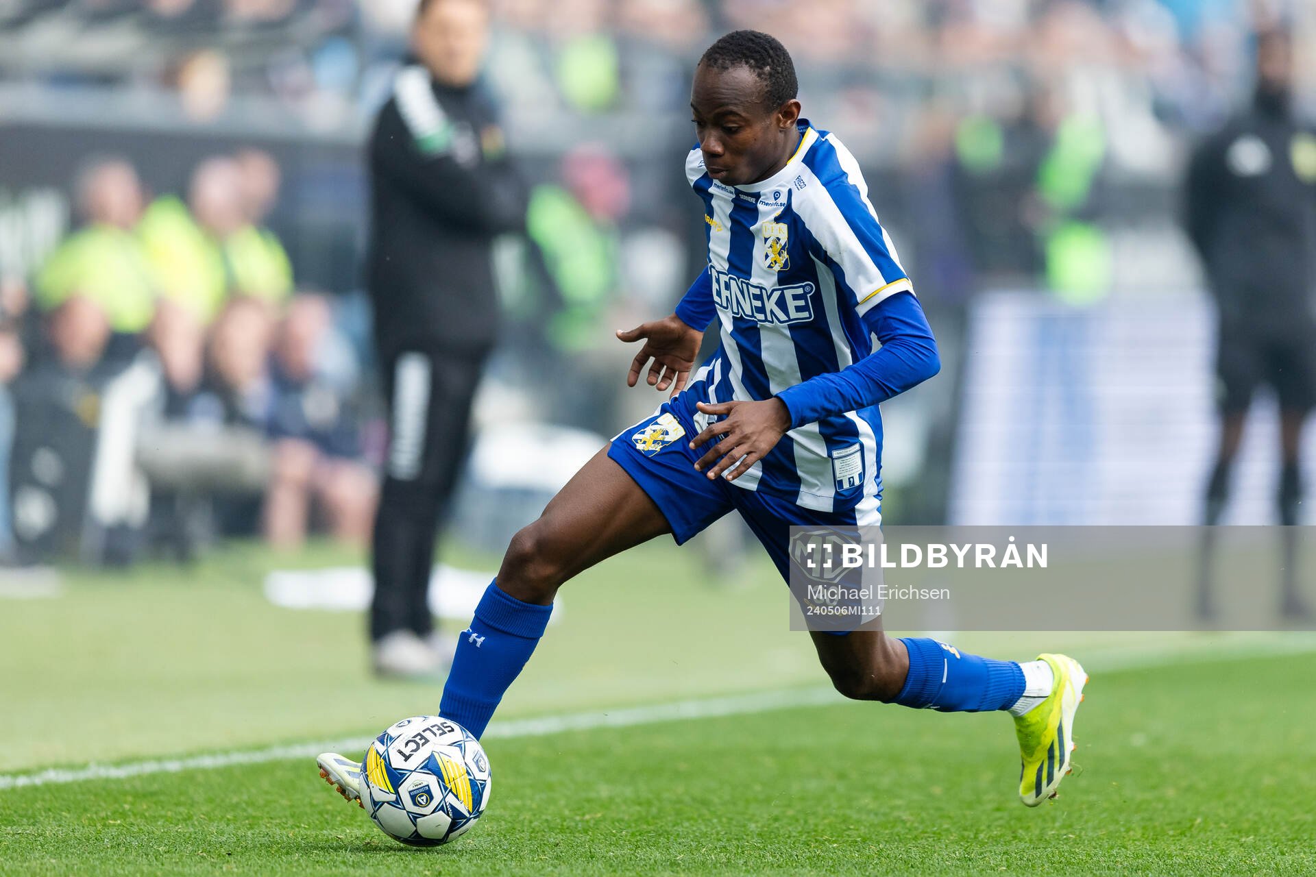 IFK Göteborgs Malick Junior Yalcouye