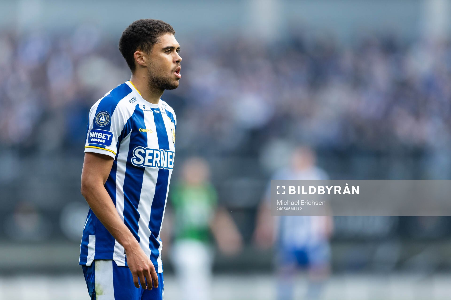 IFK Göteborgs Thomas Santos