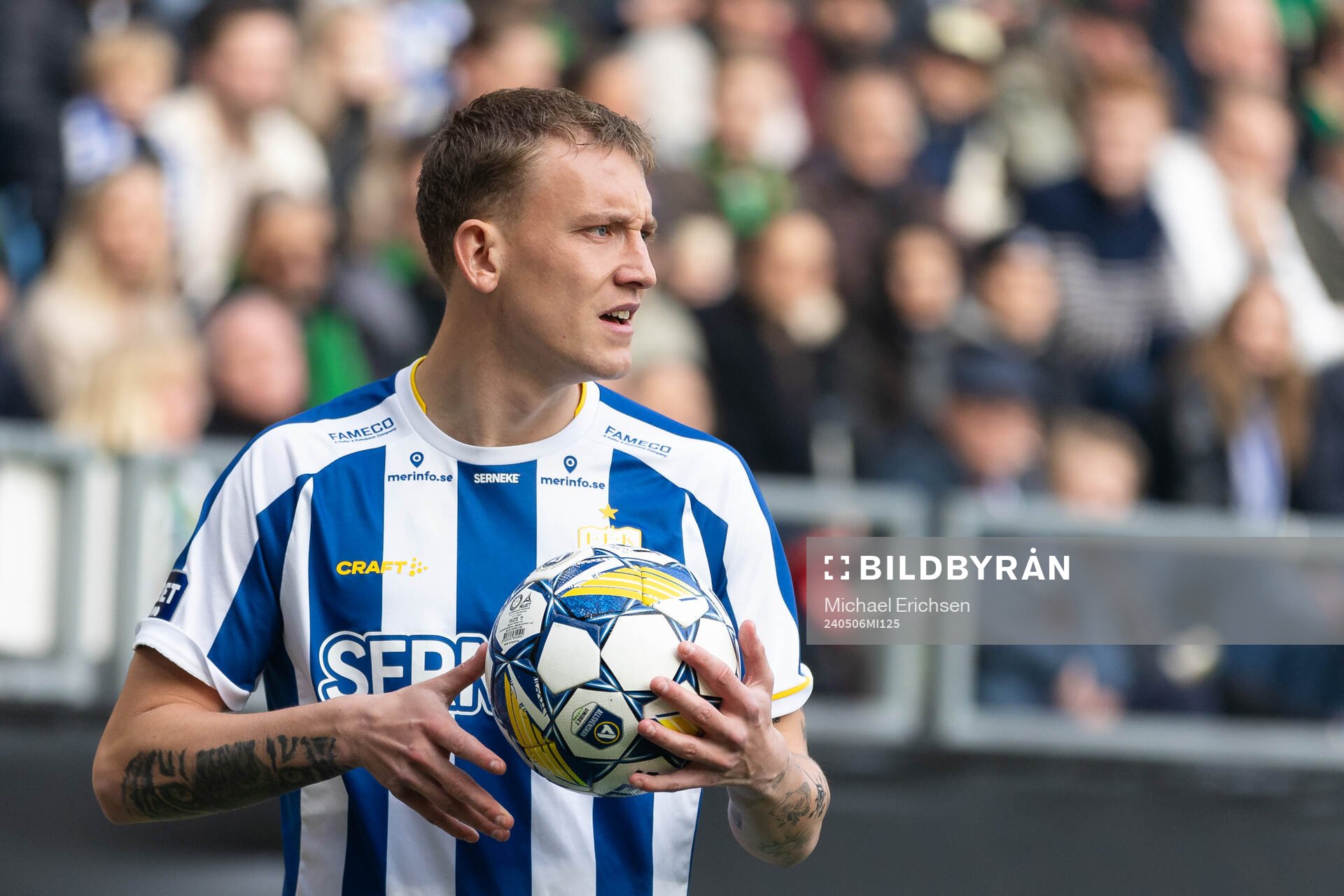 IFK Göteborgs Sebastian Hausner