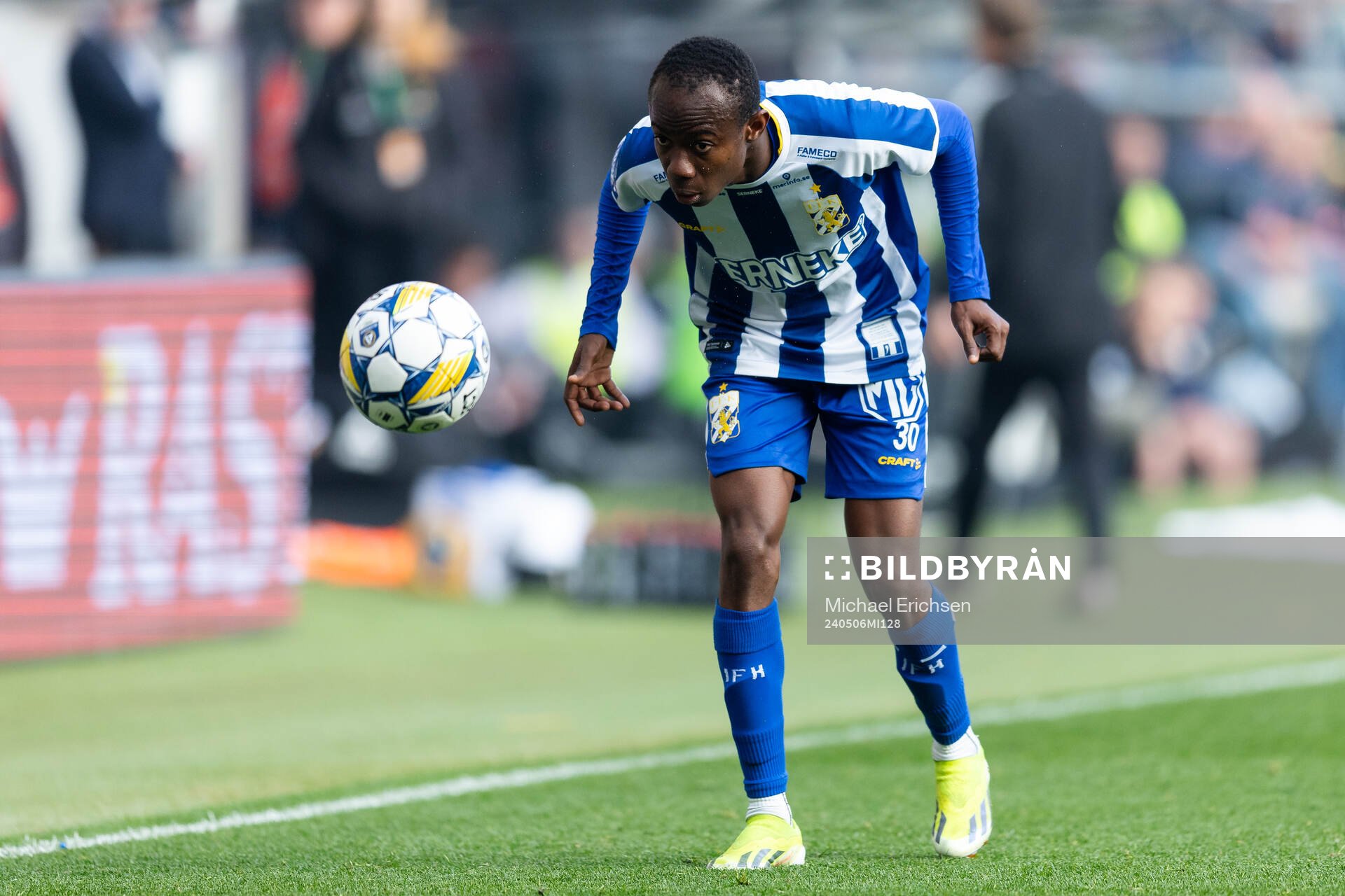 IFK Göteborgs Malick Junior Yalcouye